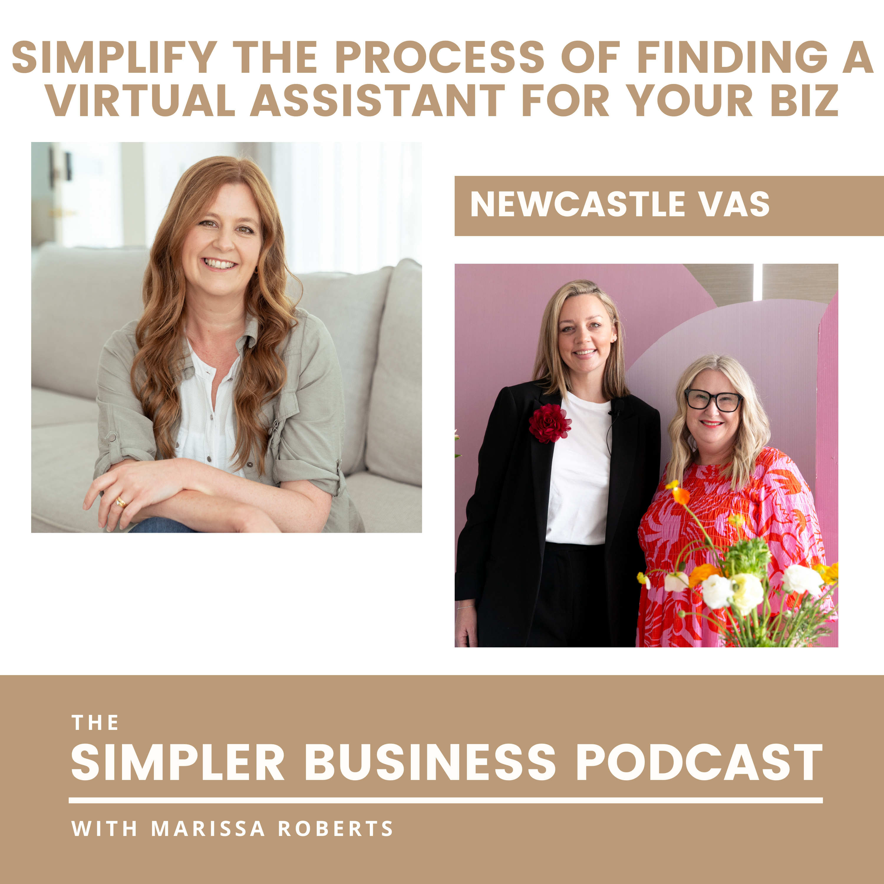The Simpler Business Podcast with Marissa Roberts