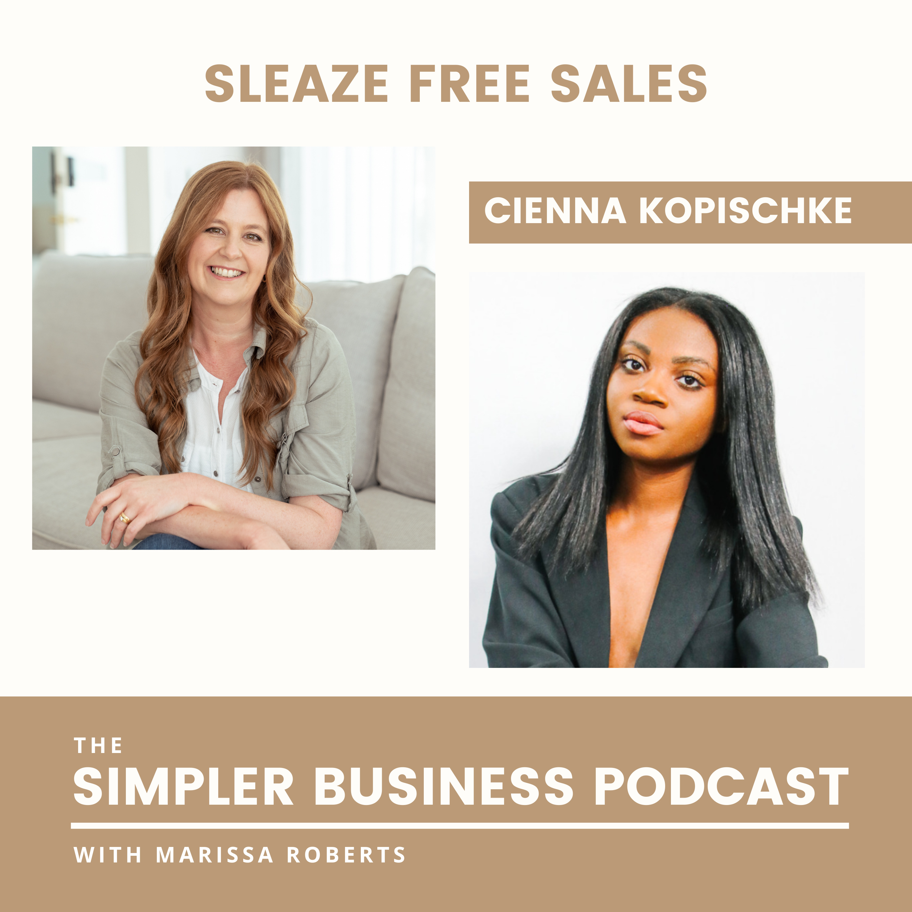 The Simpler Business Podcast with Marissa Roberts