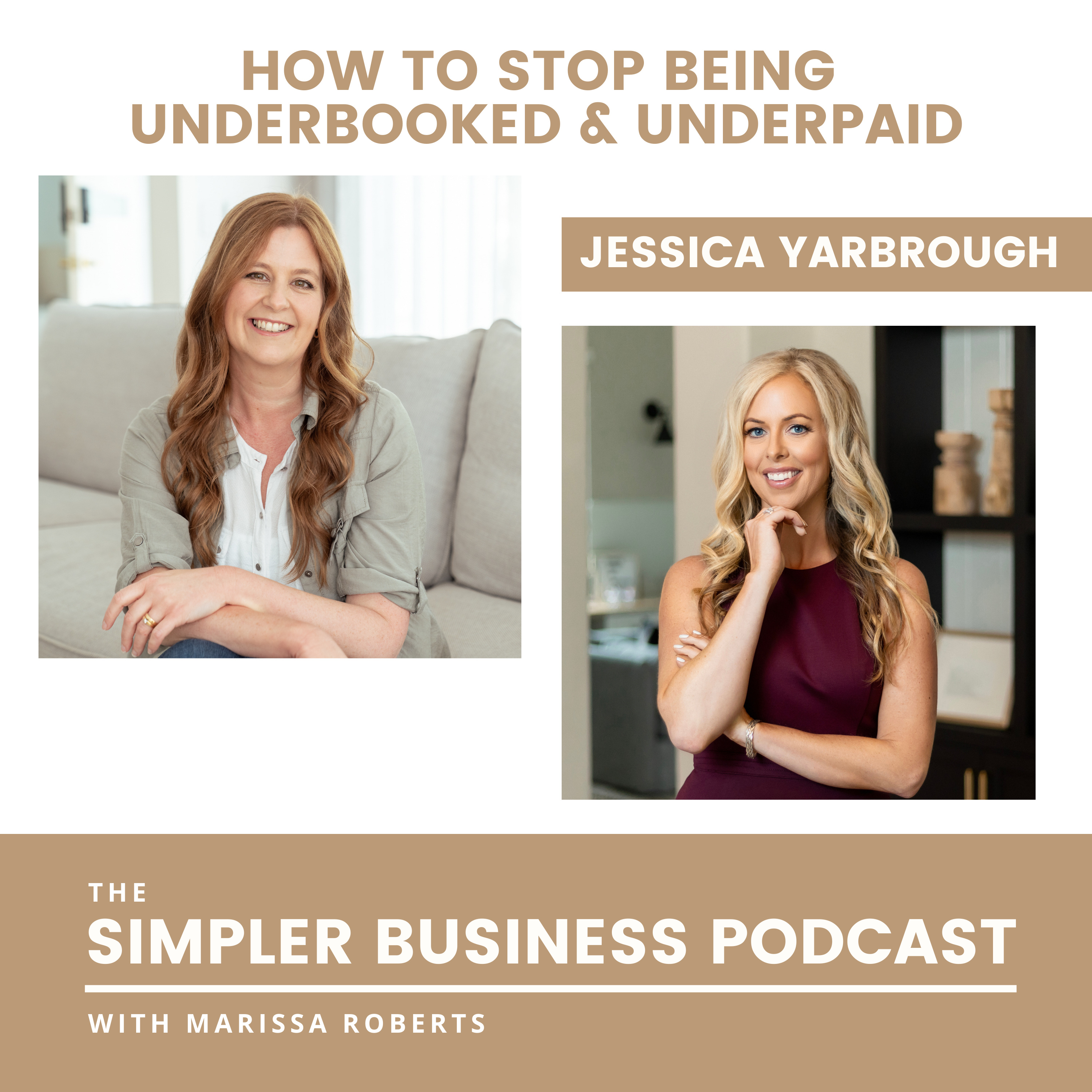 The Simpler Business Podcast with Marissa Roberts