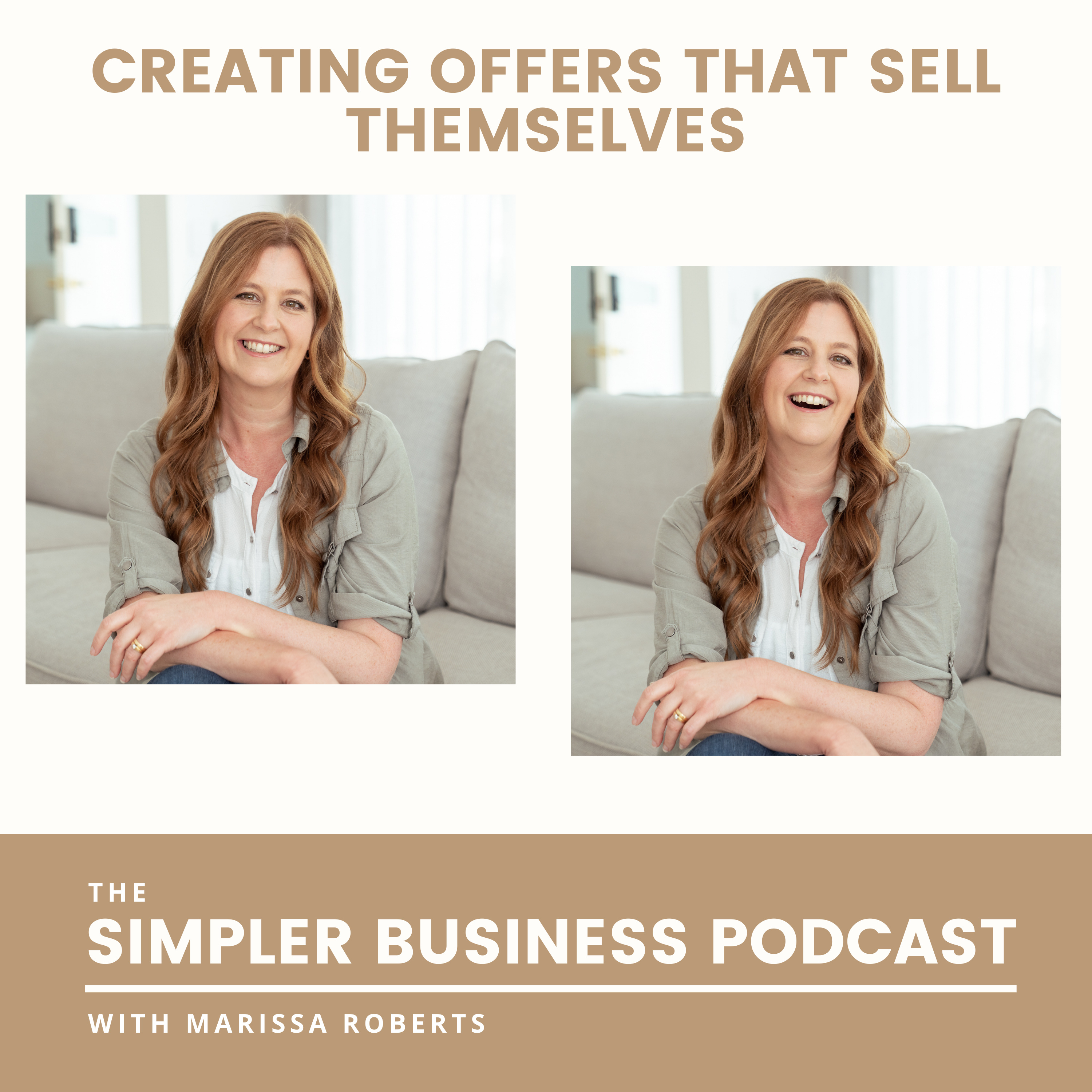 The Simpler Business Podcast with Marissa Roberts