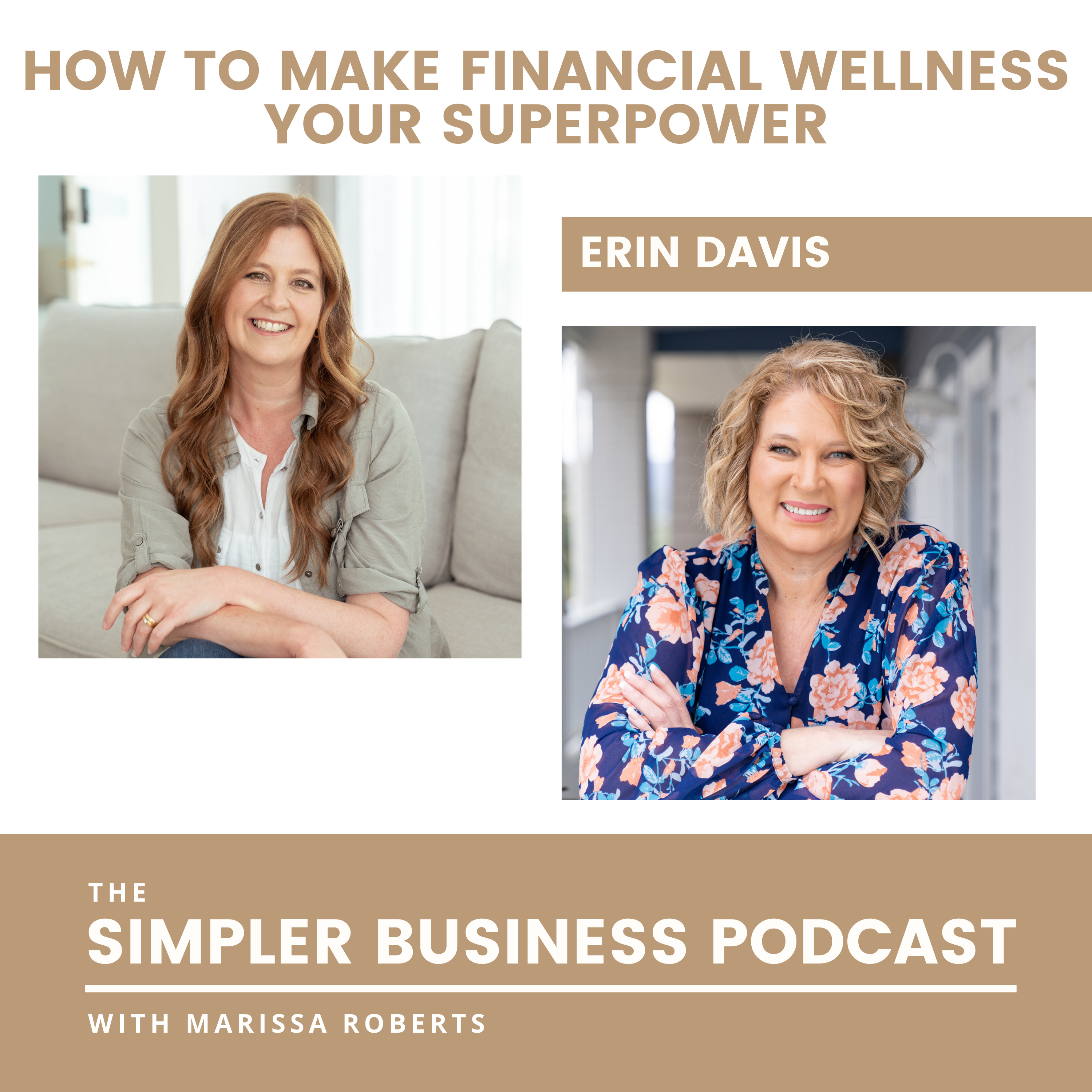 The Simpler Business Podcast with Marissa Roberts