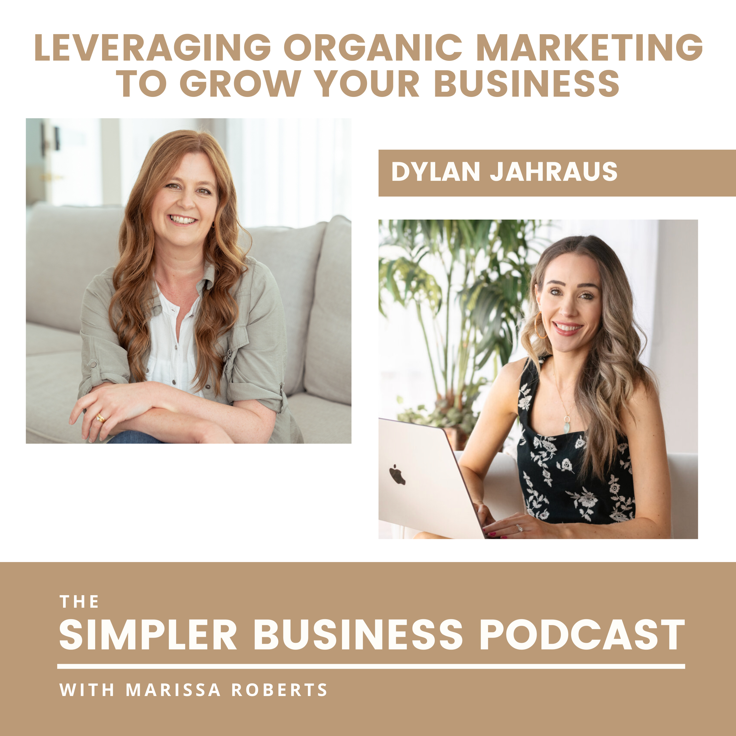 The Simpler Business Podcast with Marissa Roberts