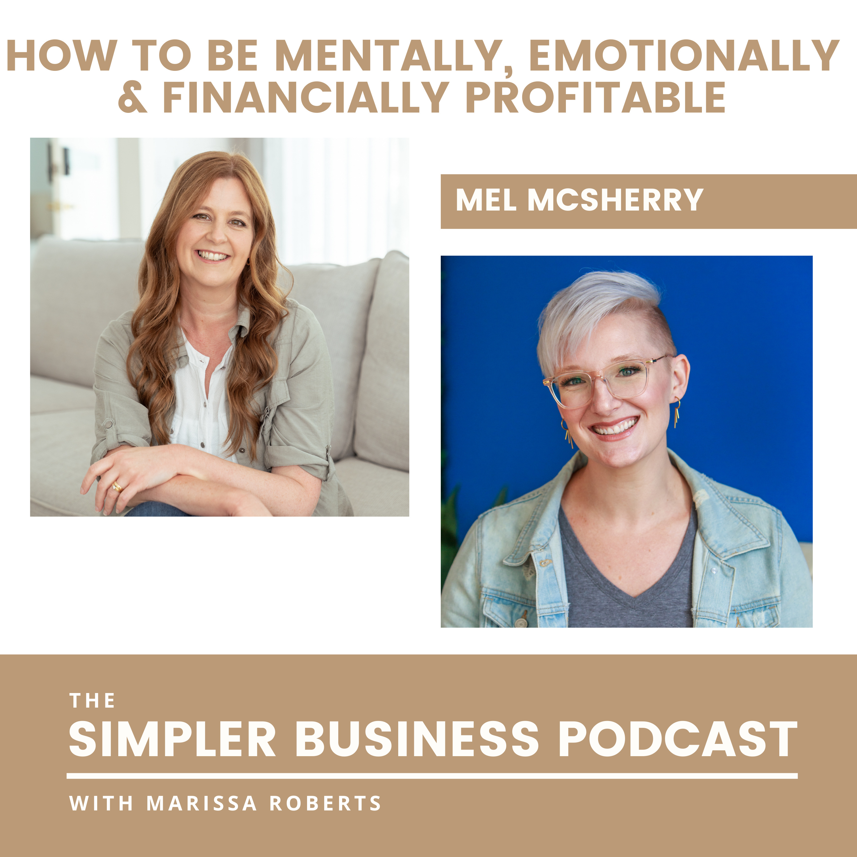 The Simpler Business Podcast with Marissa Roberts