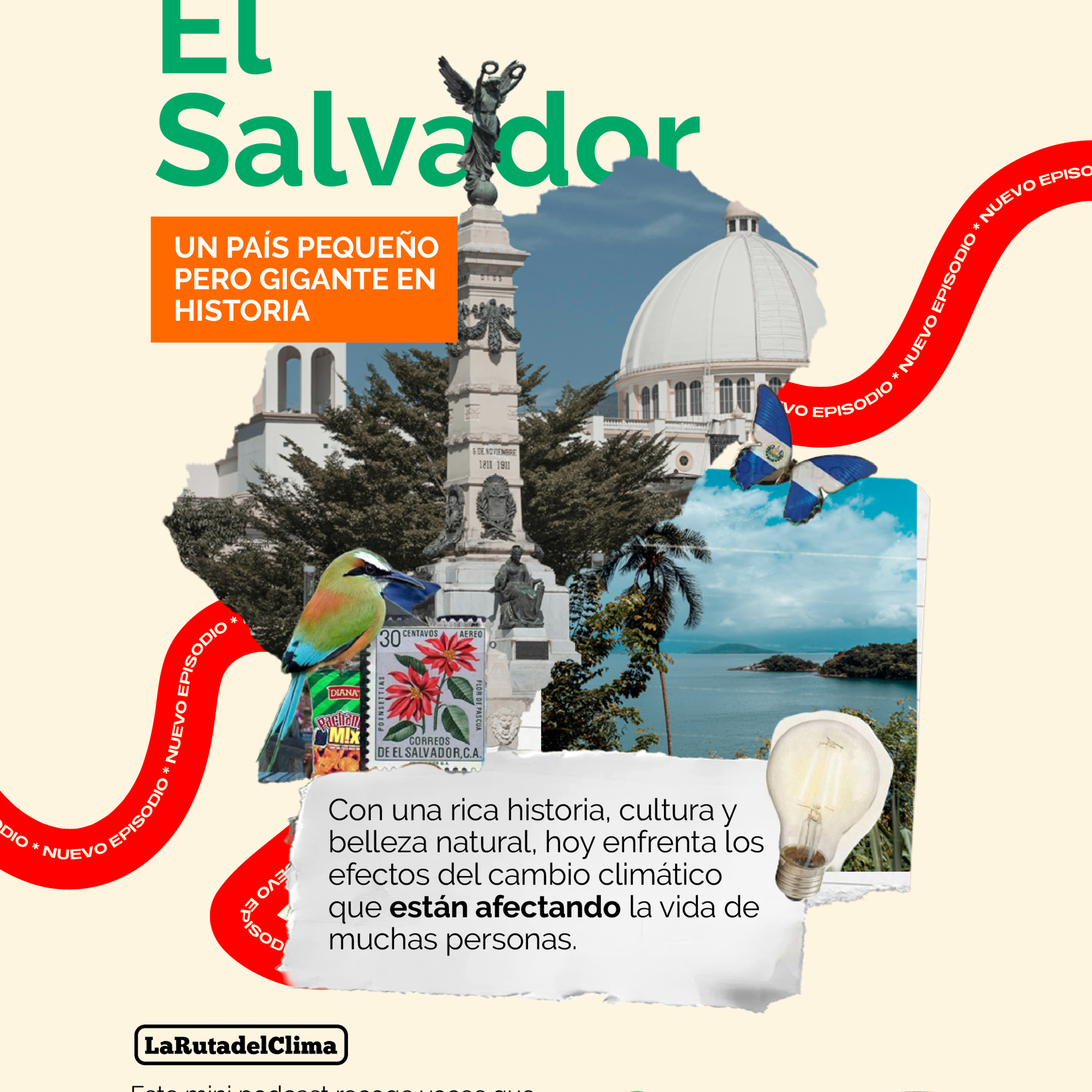 El Salvador, país pequeño pero gigante en historia episode artwork