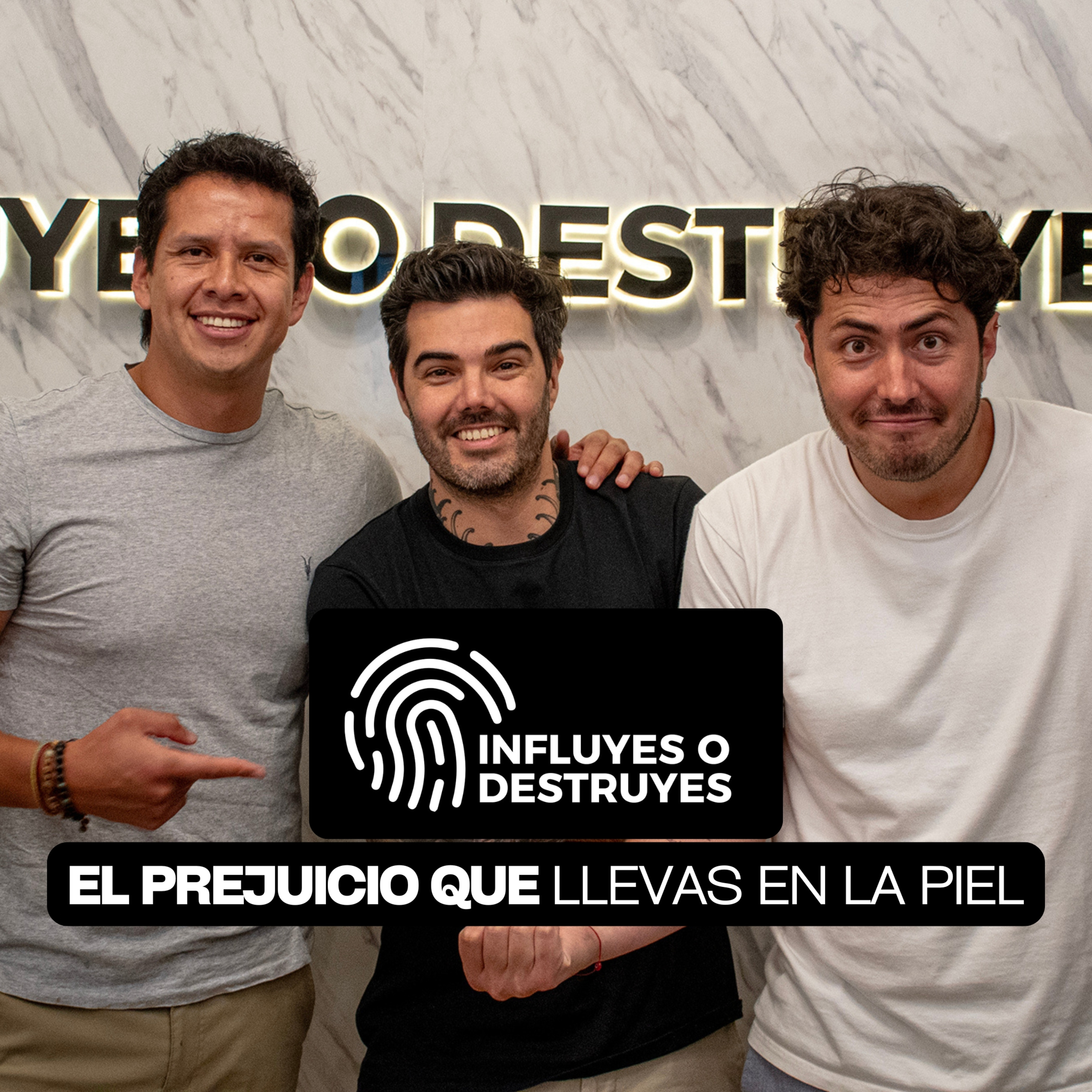 Portada de Influyes o Destruyes