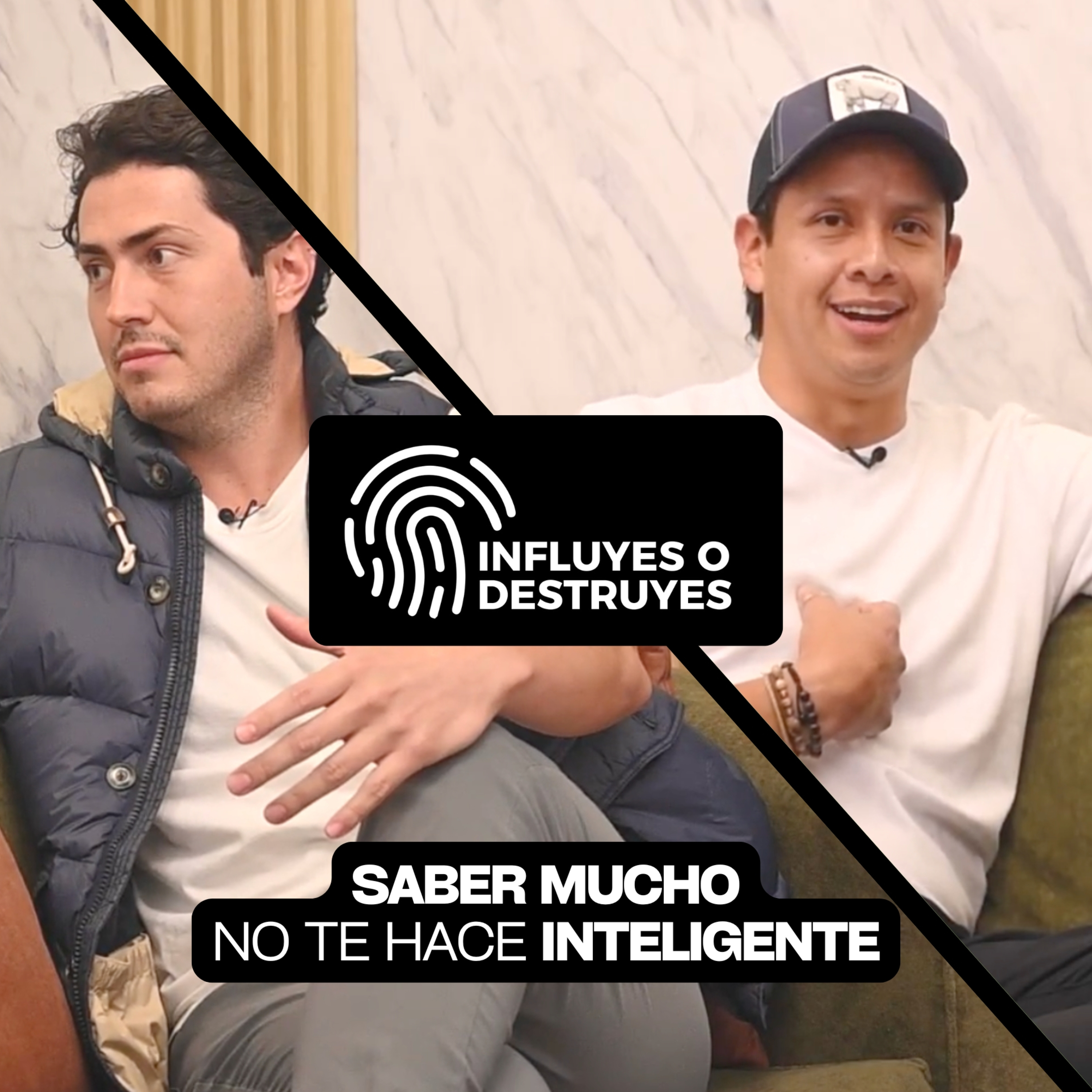 Portada de Influyes o Destruyes