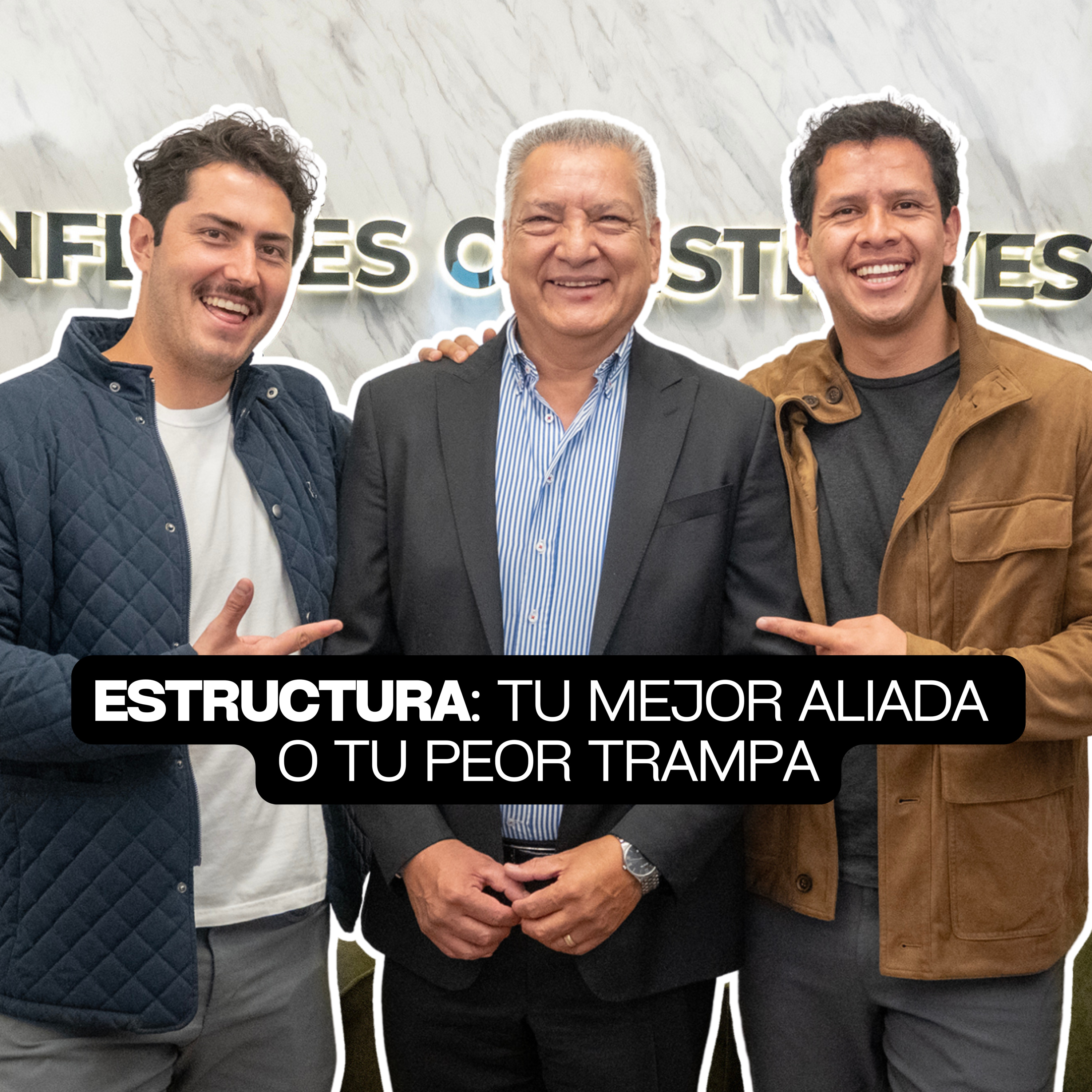 Portada de Influyes o Destruyes