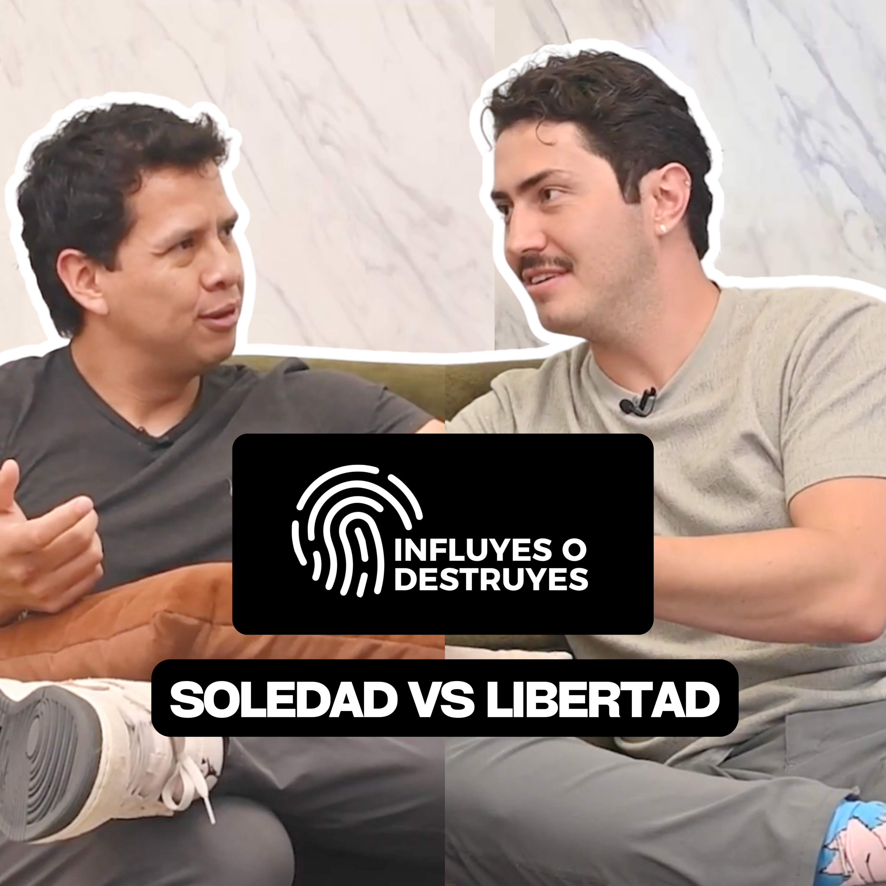 Portada de Influyes o Destruyes