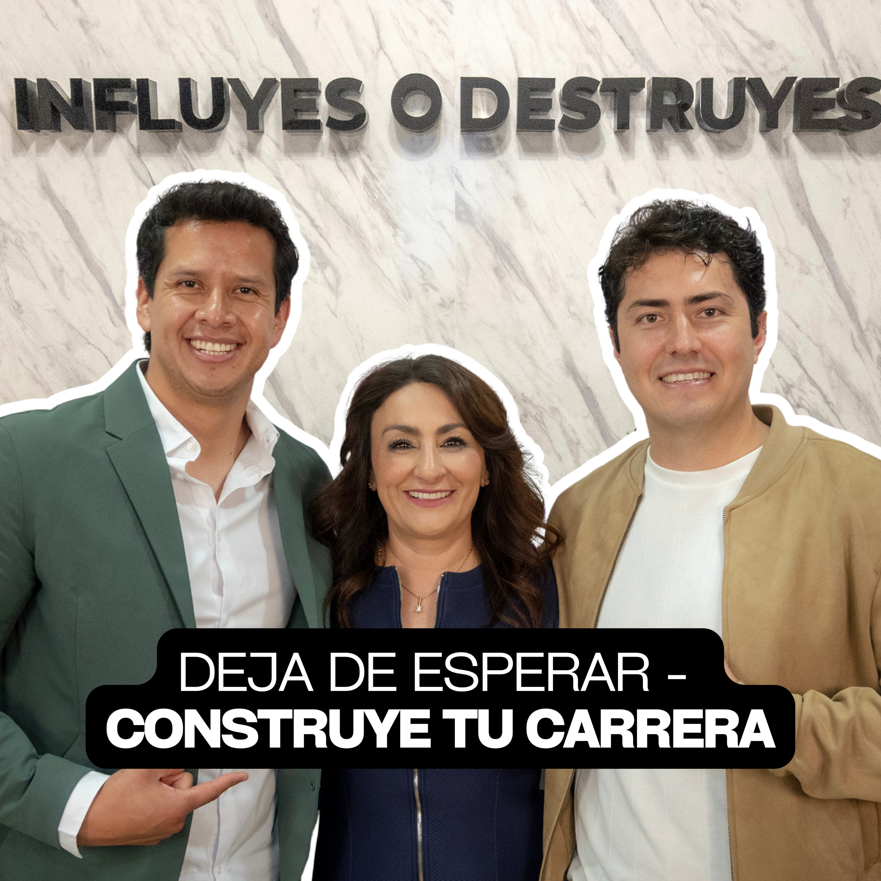 Portada de Influyes o Destruyes