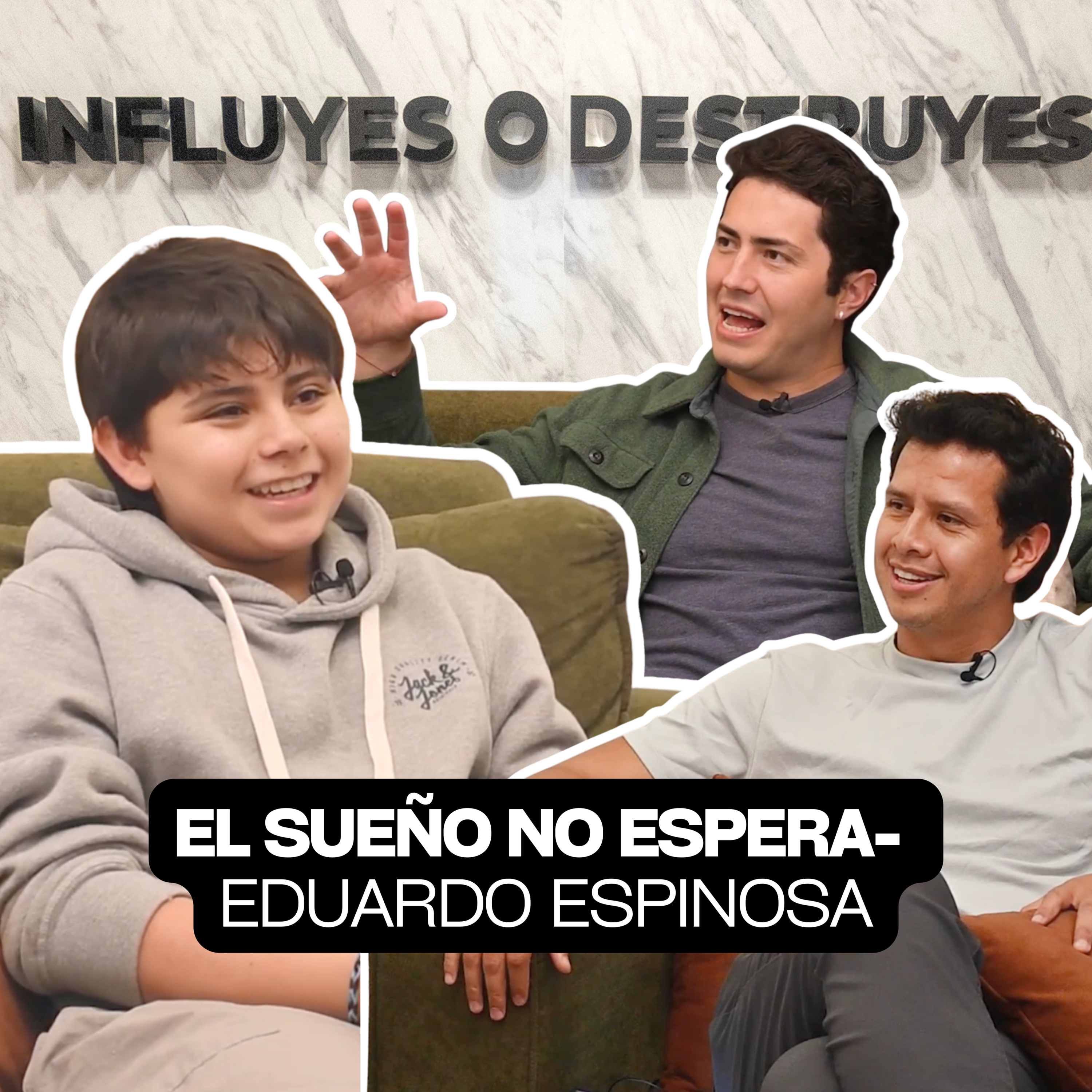 #158. El Sueño no espera - Eduardo Espinosa episode artwork