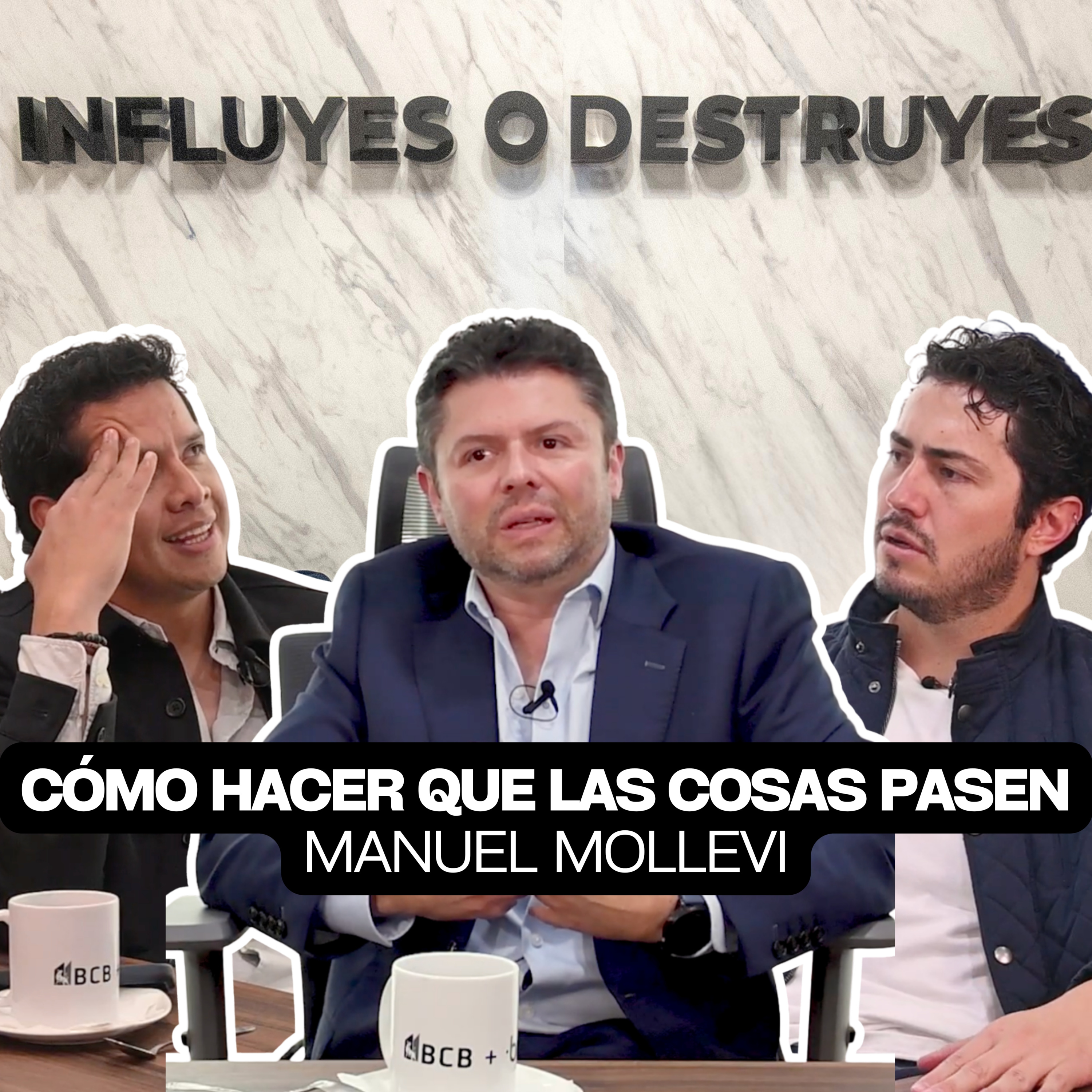 #161. Como hacer que las cosas pasen. Manuel Mollevi episode artwork