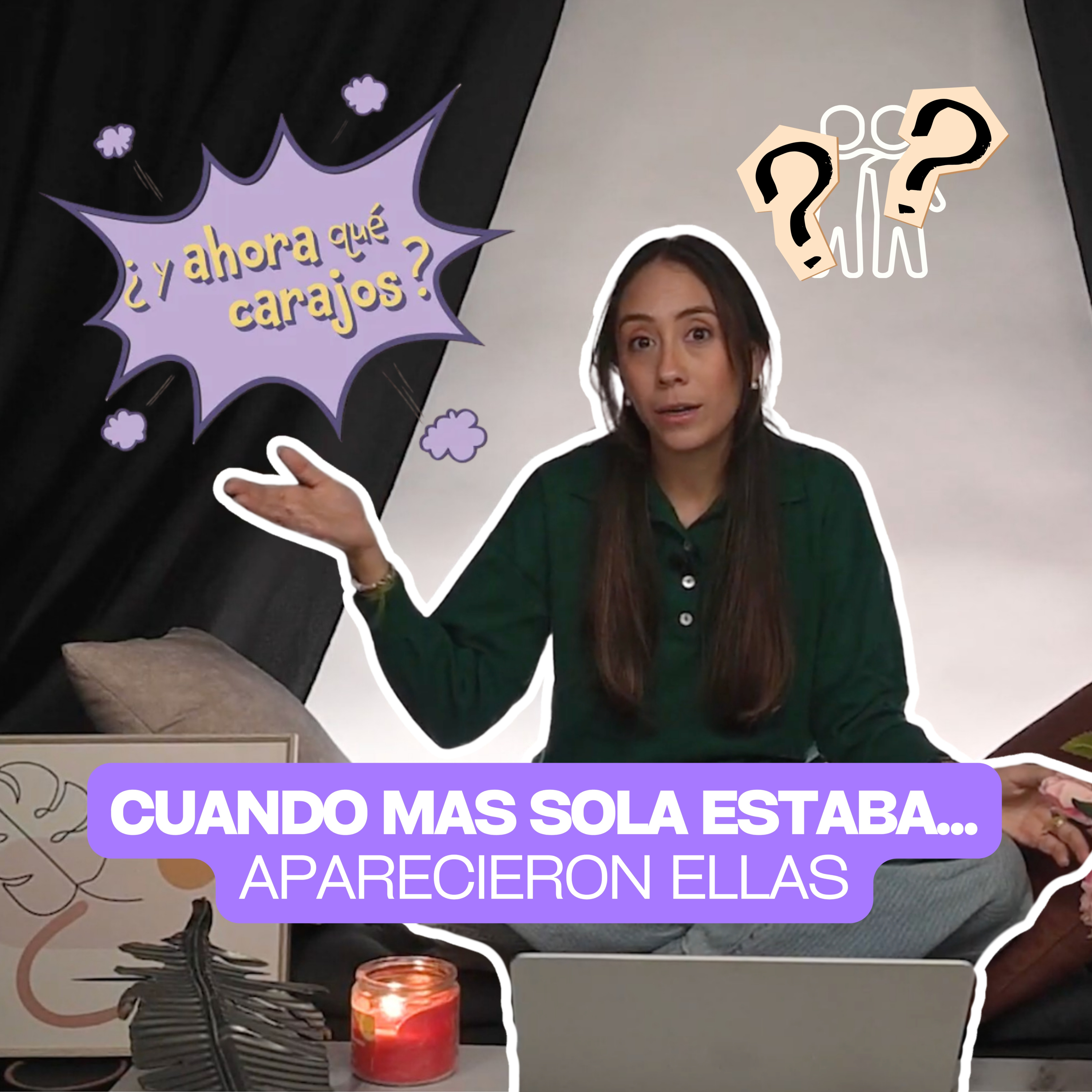 #166. Cuando mas sola estaba... Aparecieron ellas episode artwork