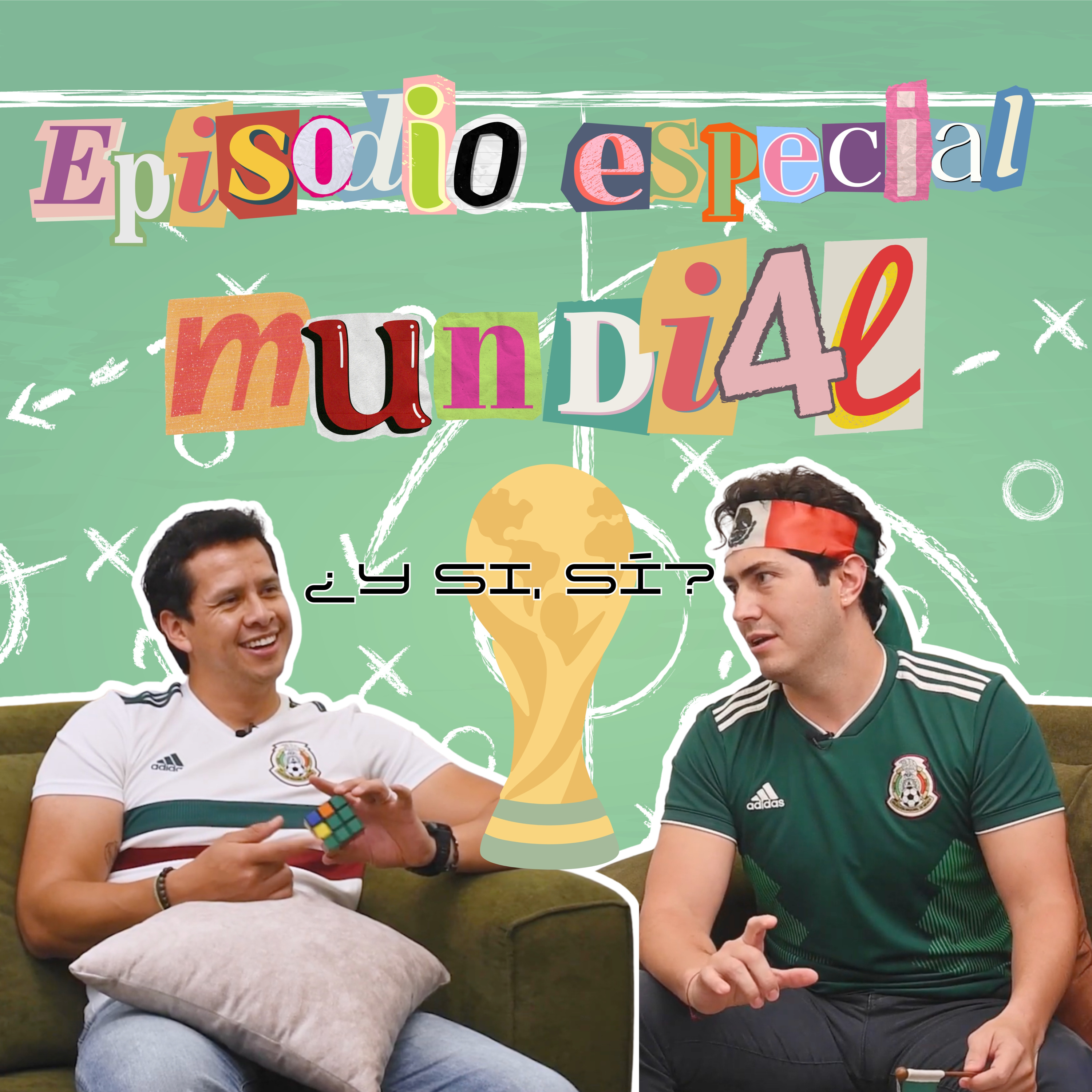 #167. ¿Y si, sí? episode artwork