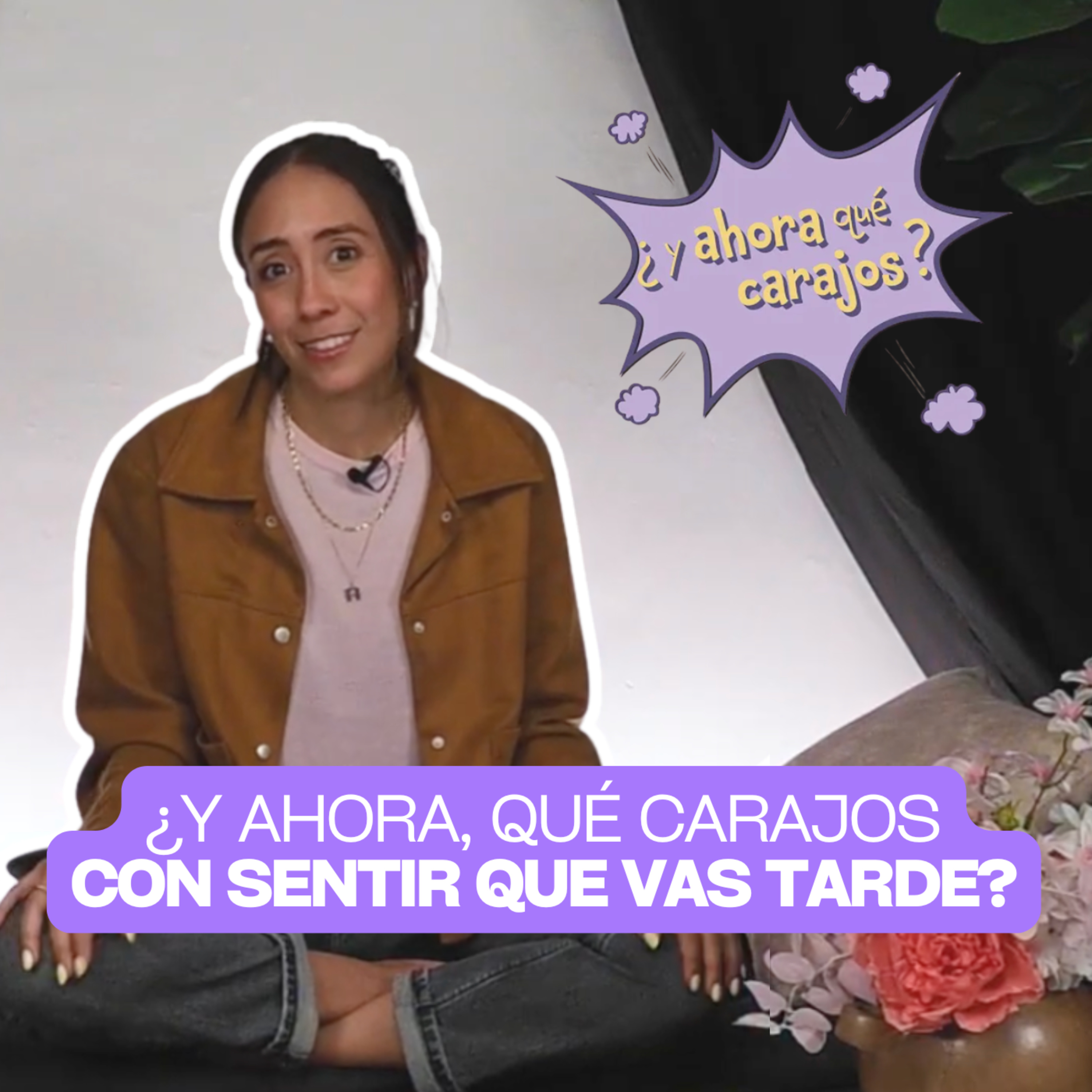 #173. ¿Y ahora, qué carajos con sentir que vas tarde? episode artwork