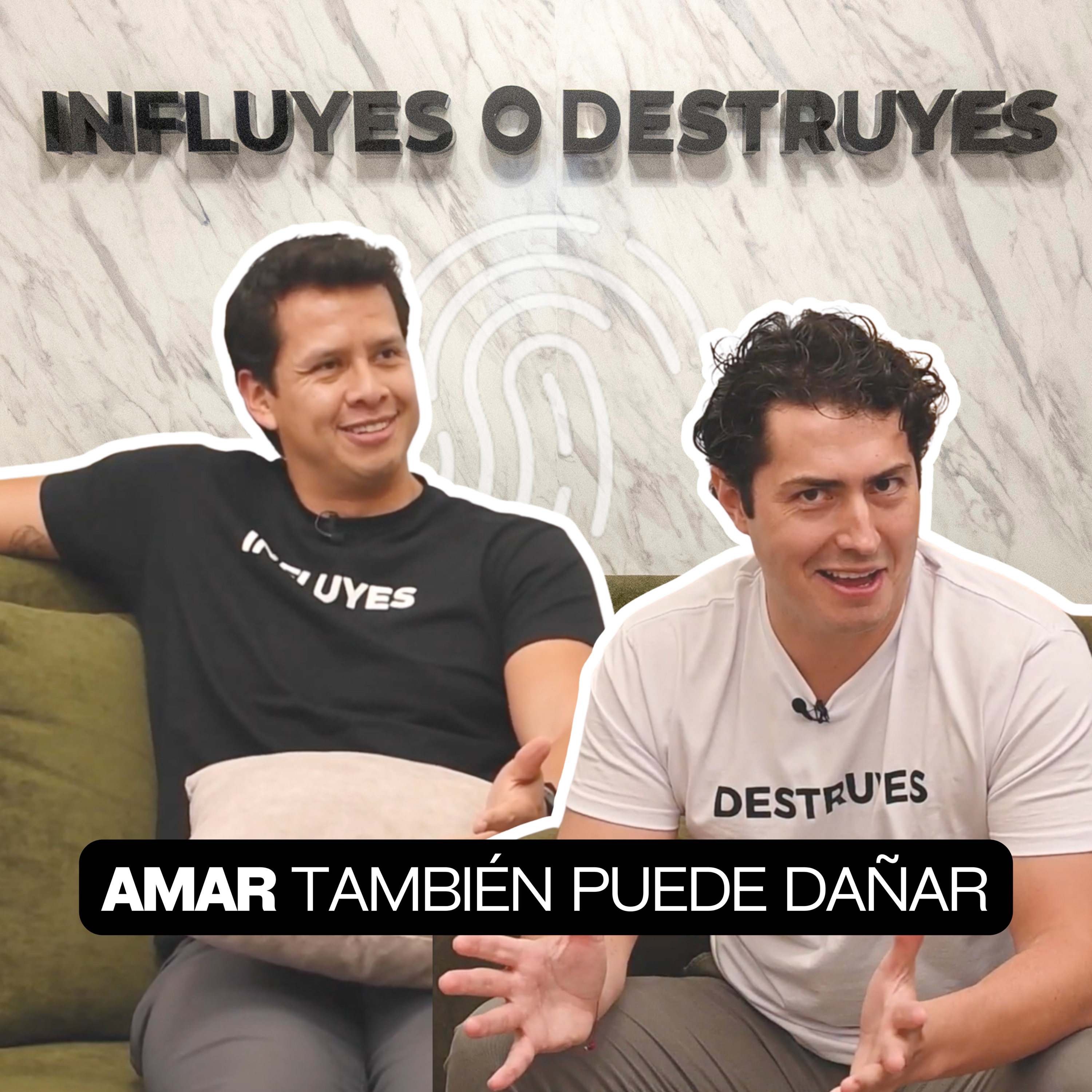 Portada de Influyes o Destruyes