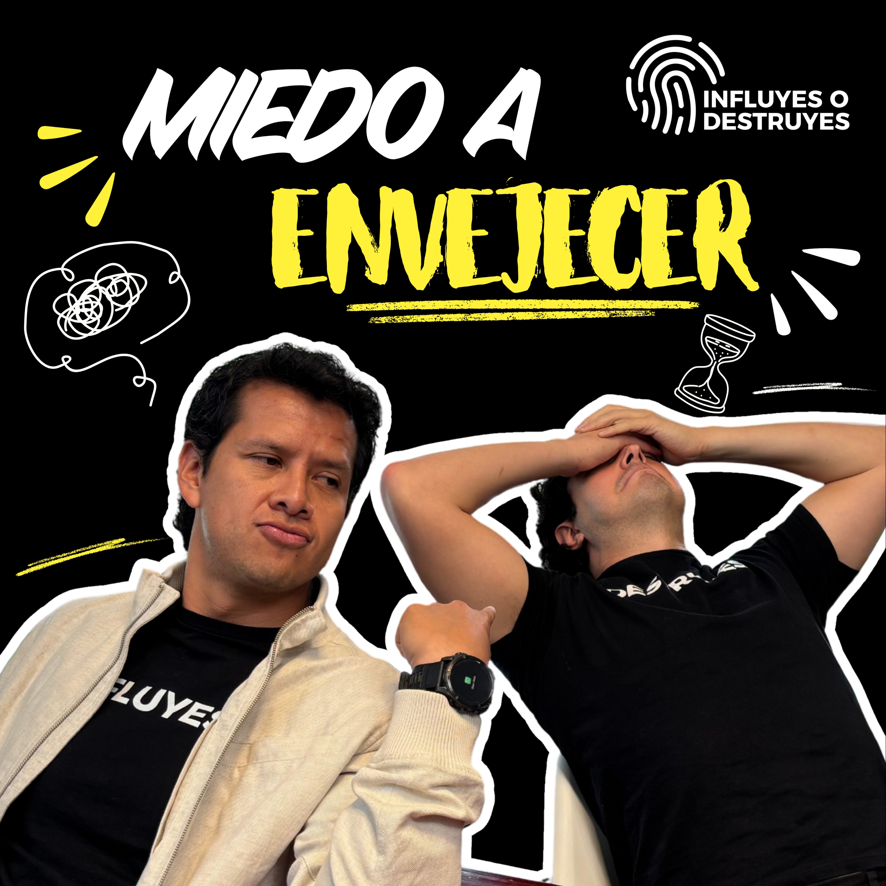 Portada de Influyes o Destruyes