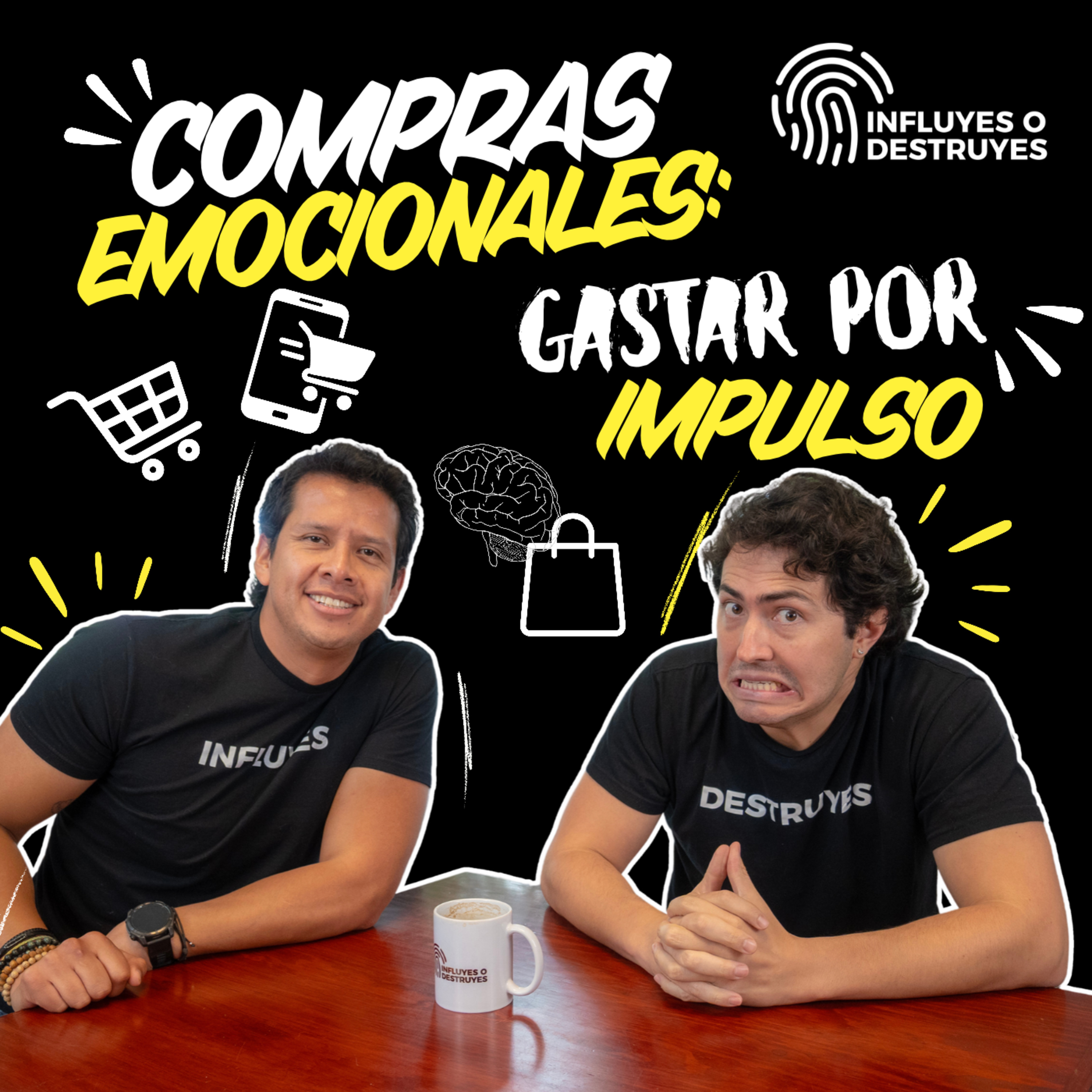 Portada de Influyes o Destruyes
