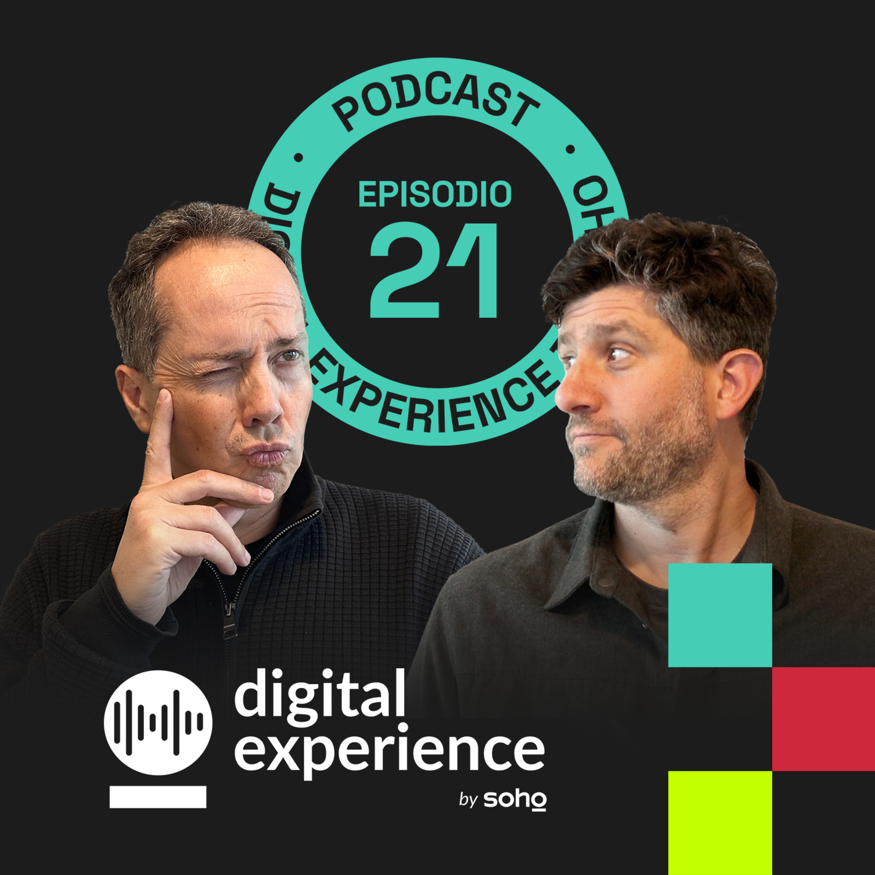 #21 Diseñando productos financieros centrados en el cliente y el negocio con Santiago Sánchez episode artwork