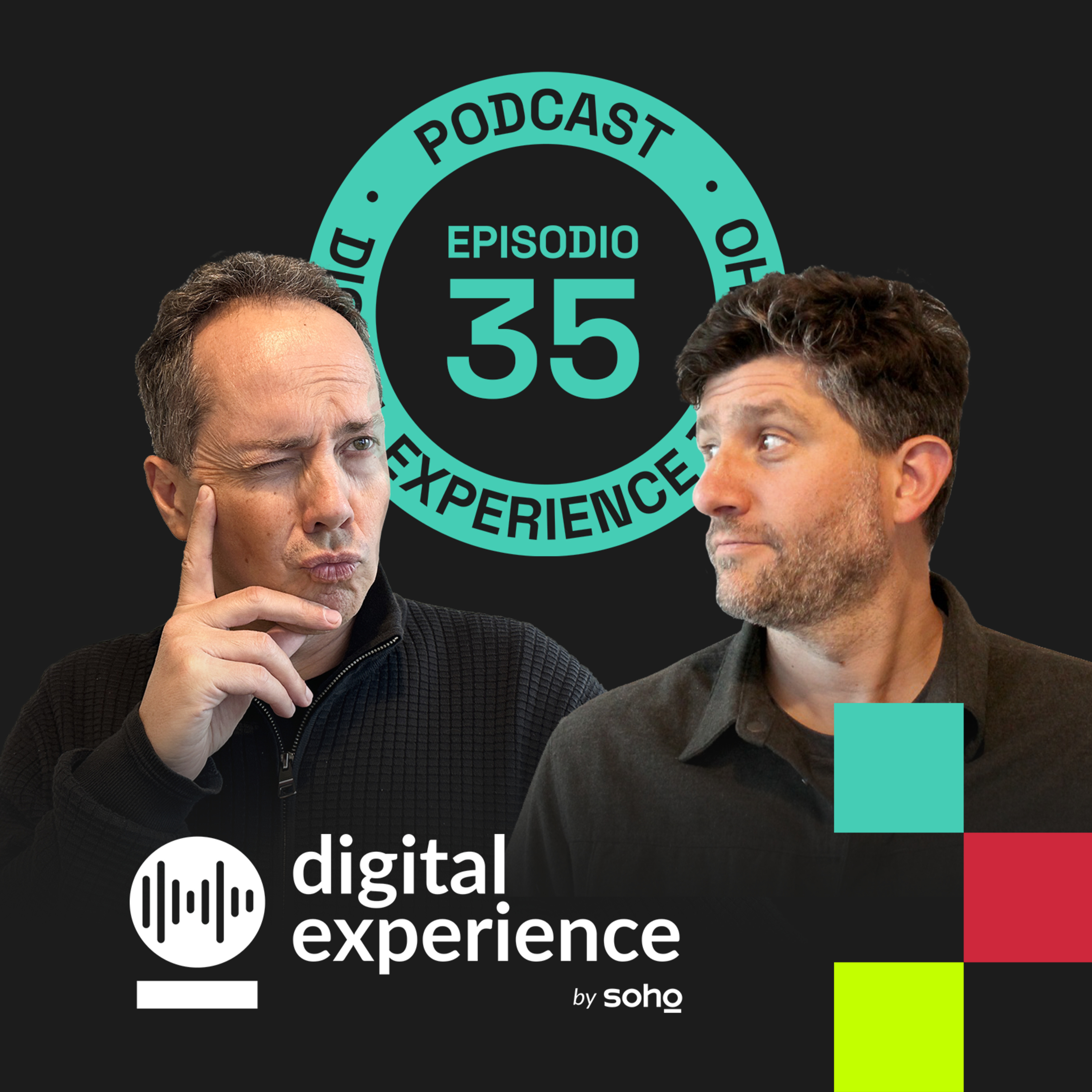 #35 El marketing digital en tiempos de inteligencia artificial con Serge De Oliveira  episode artwork