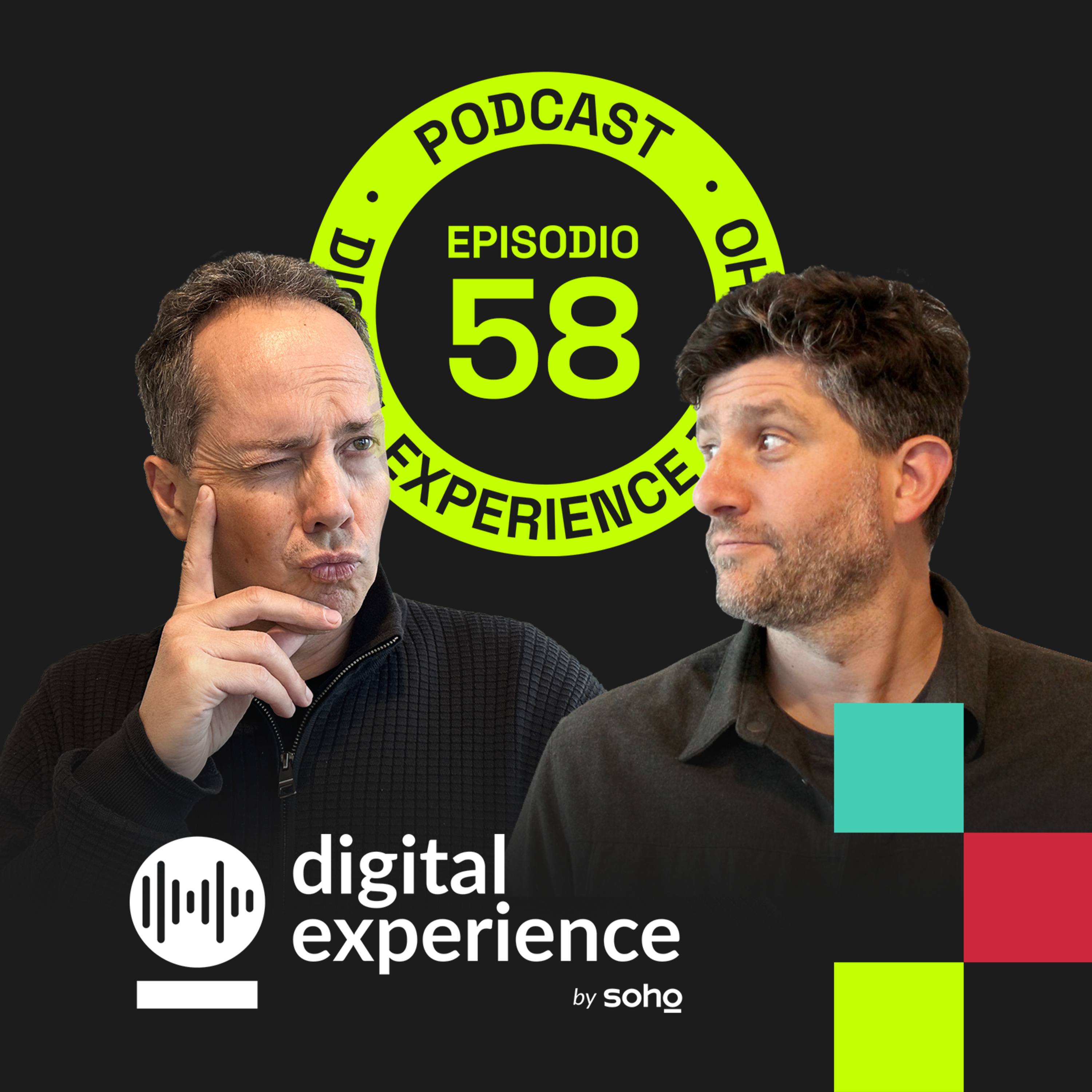 #58 Accesibilidad: El futuro de la experiencia del usuario junto a Javier Vicente Molina episode artwork