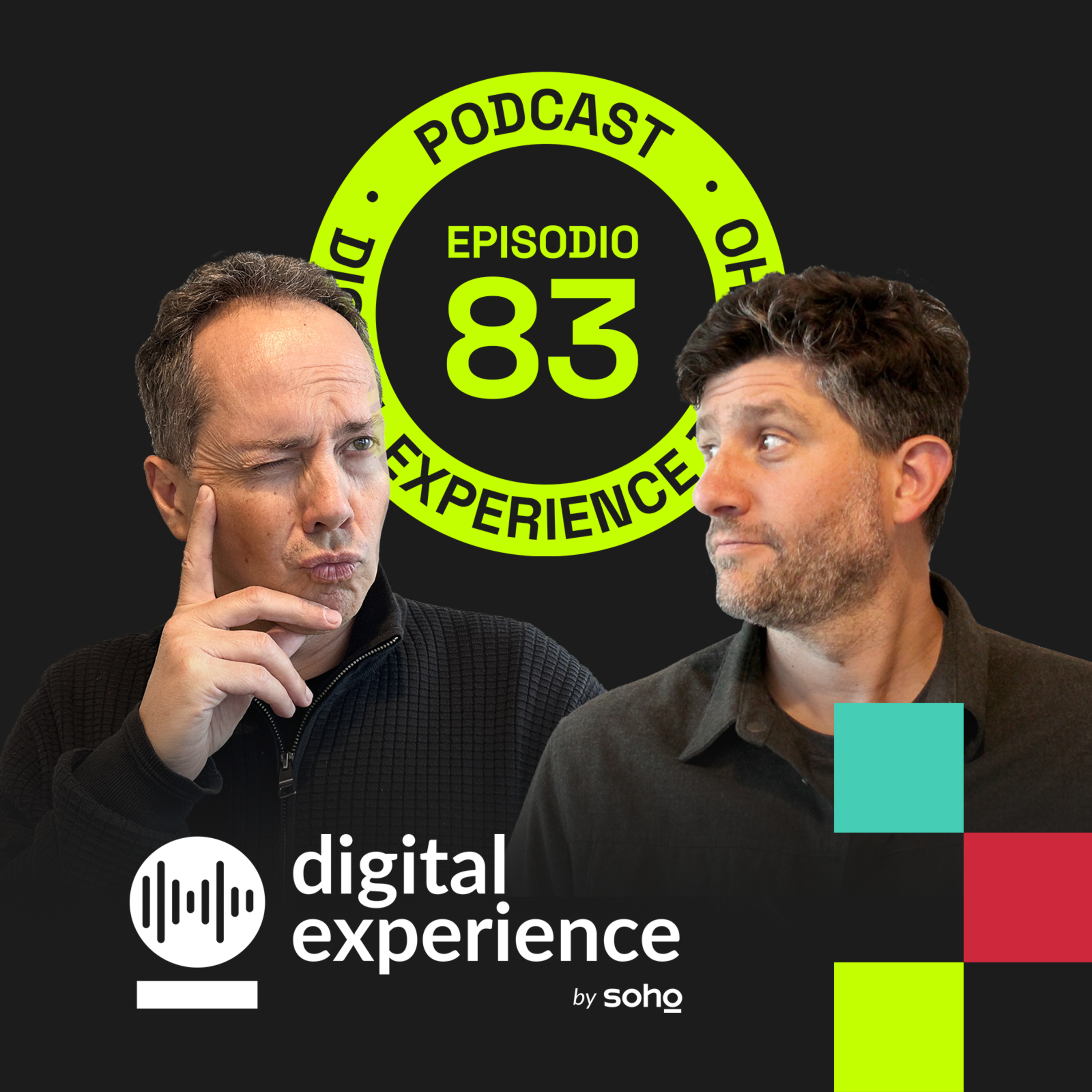 #83 - Autoatención efectiva: claves para canales digitales exitosos con Fanny Gallardo episode artwork