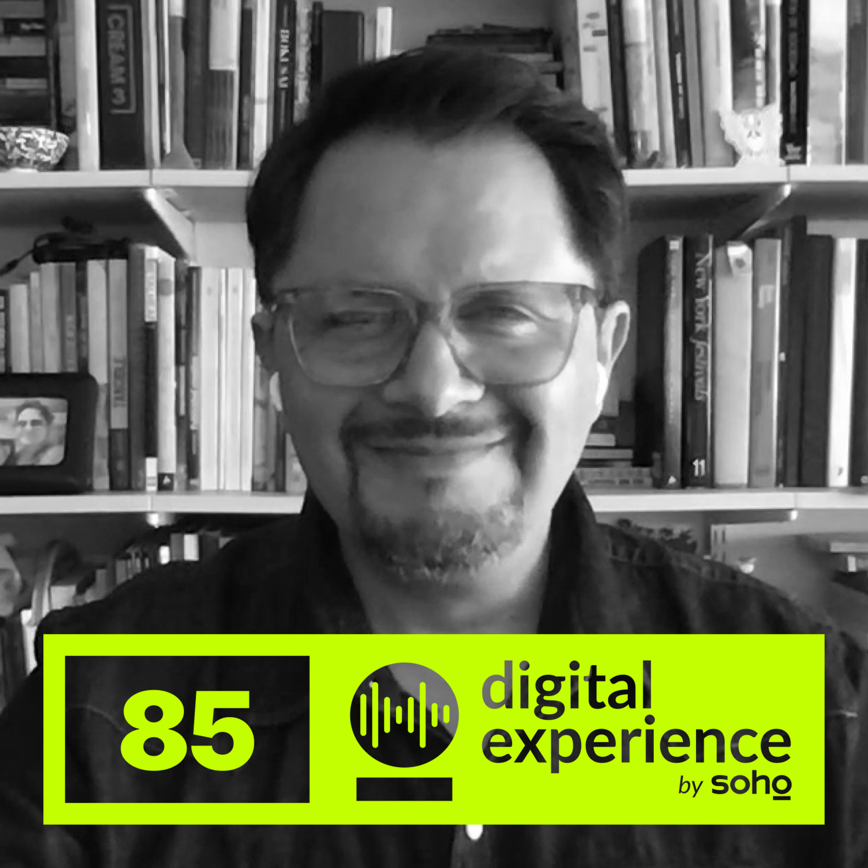 #85 - El impacto de la IA en la Toma de Decisiones con Cesar Trujillo episode artwork
