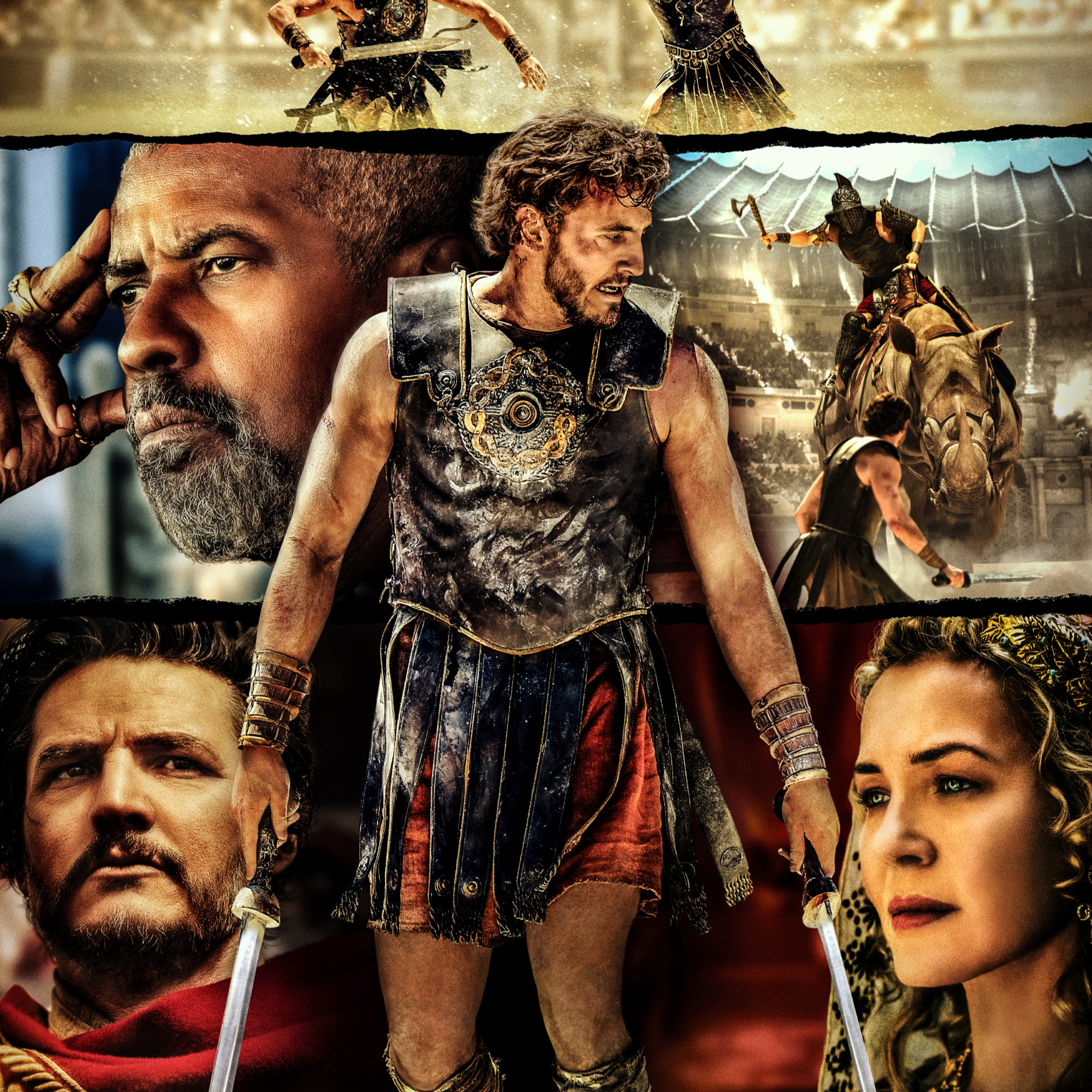 Blut, Ehre und Macht: Kann GLADIATOR II den Ruhm des Originals erreichen?