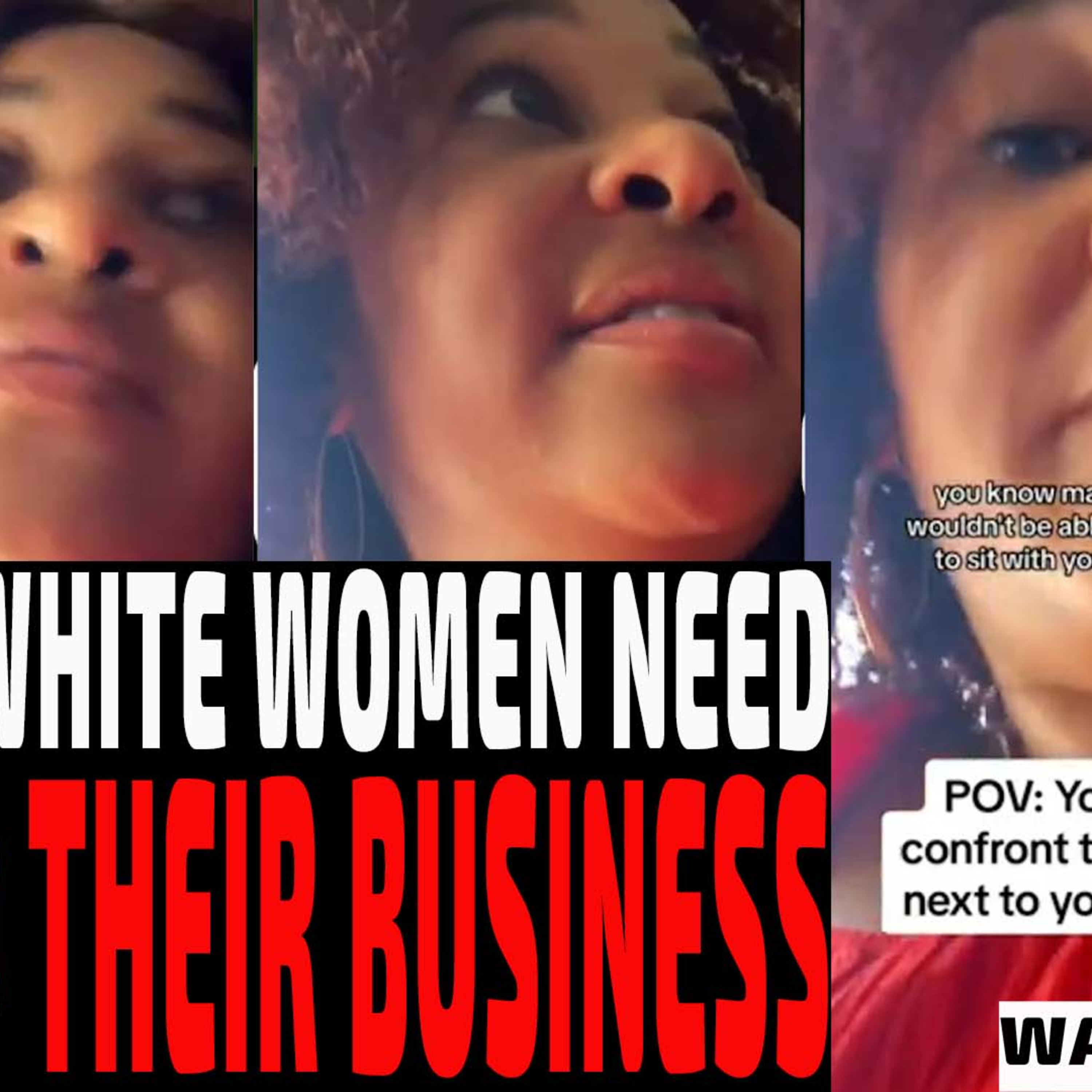 BLACK & WHITE WOMEN NEED TO MIND THEIR BUSINESS | The Recruiter Call Channel ☎ episode artwork