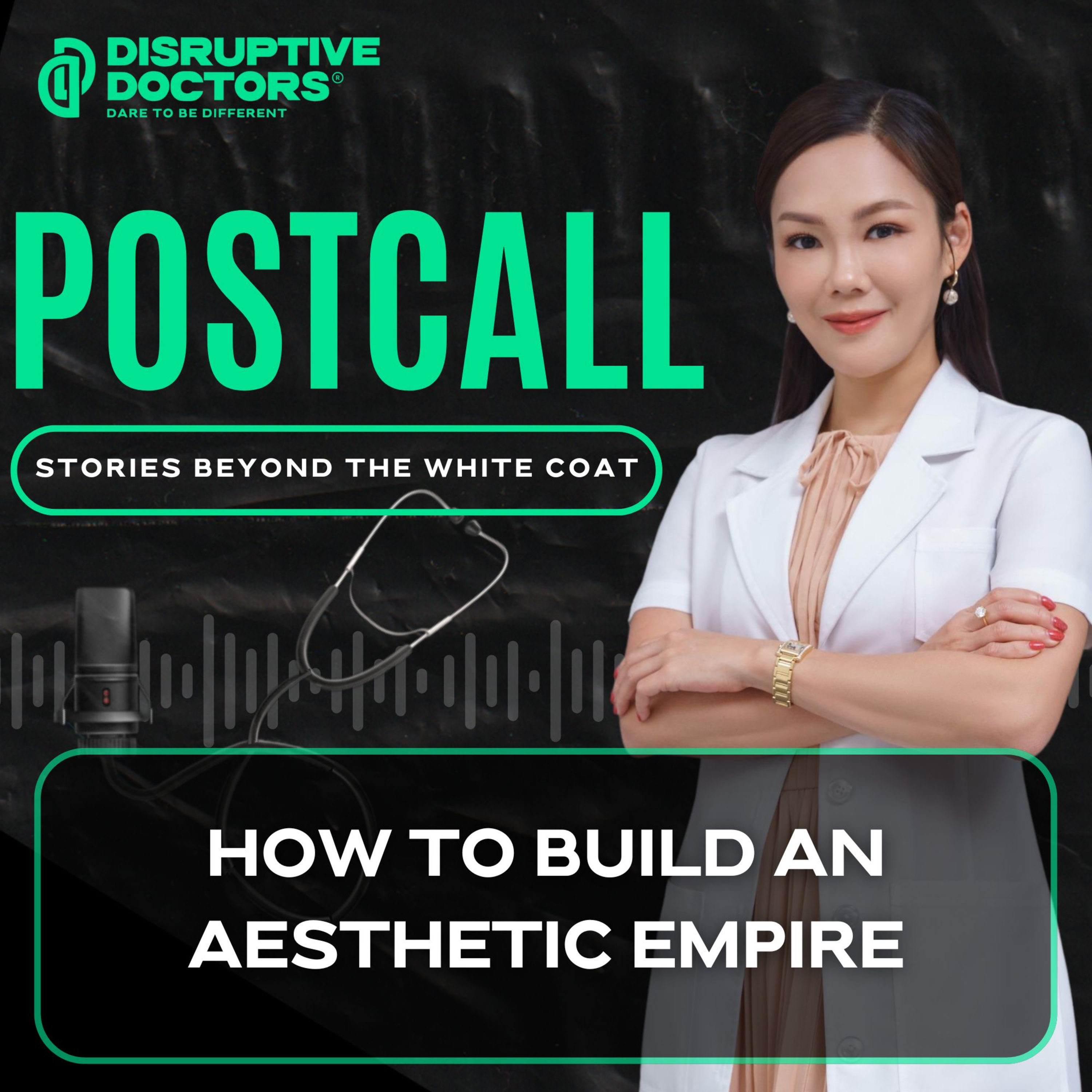 Tips for Doctors to Succeed in Aesthetic Medicine: Amelia Siah’s Journey episode artwork