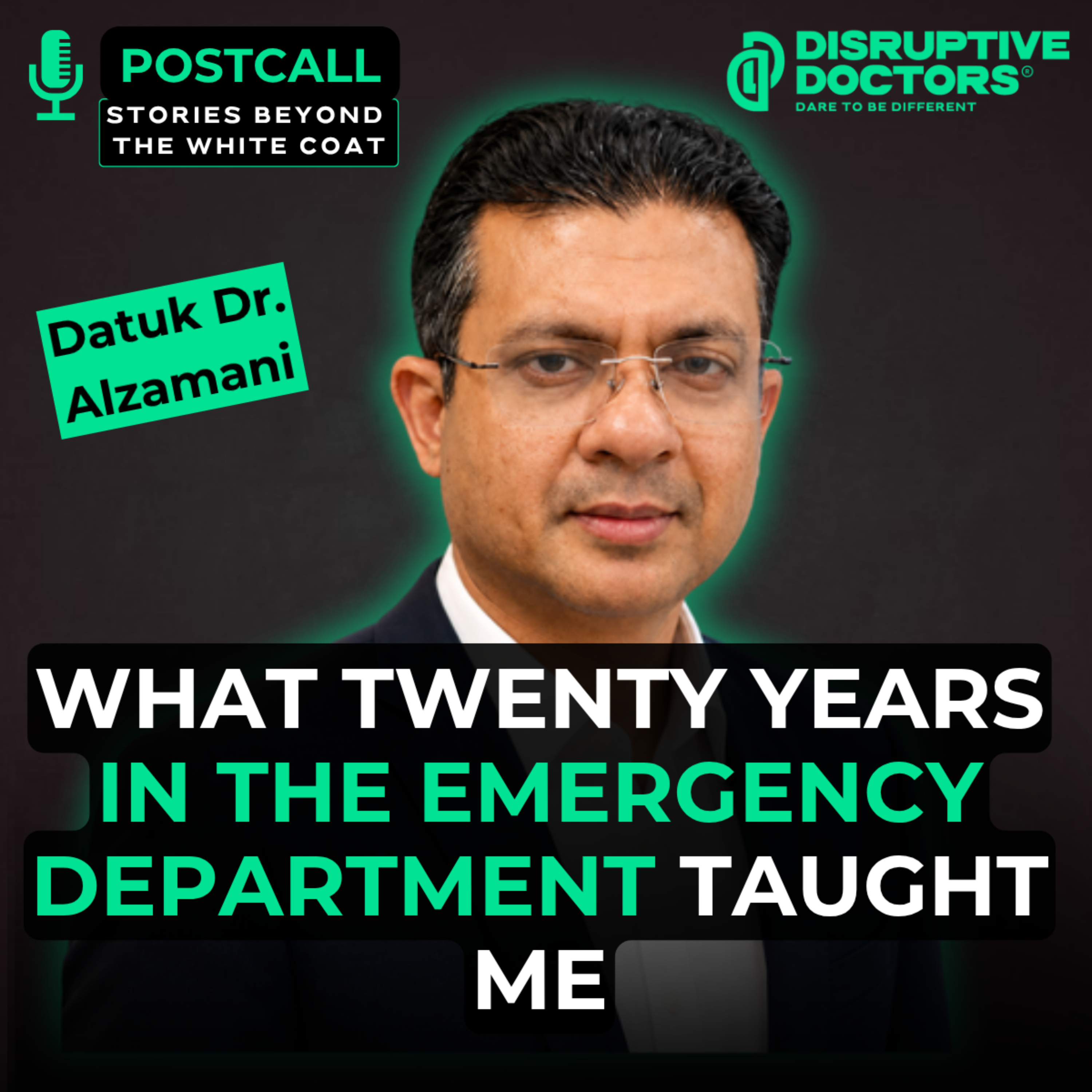 The Human Side of Emergency Medicine with Datuk Dr. Alzamani episode artwork