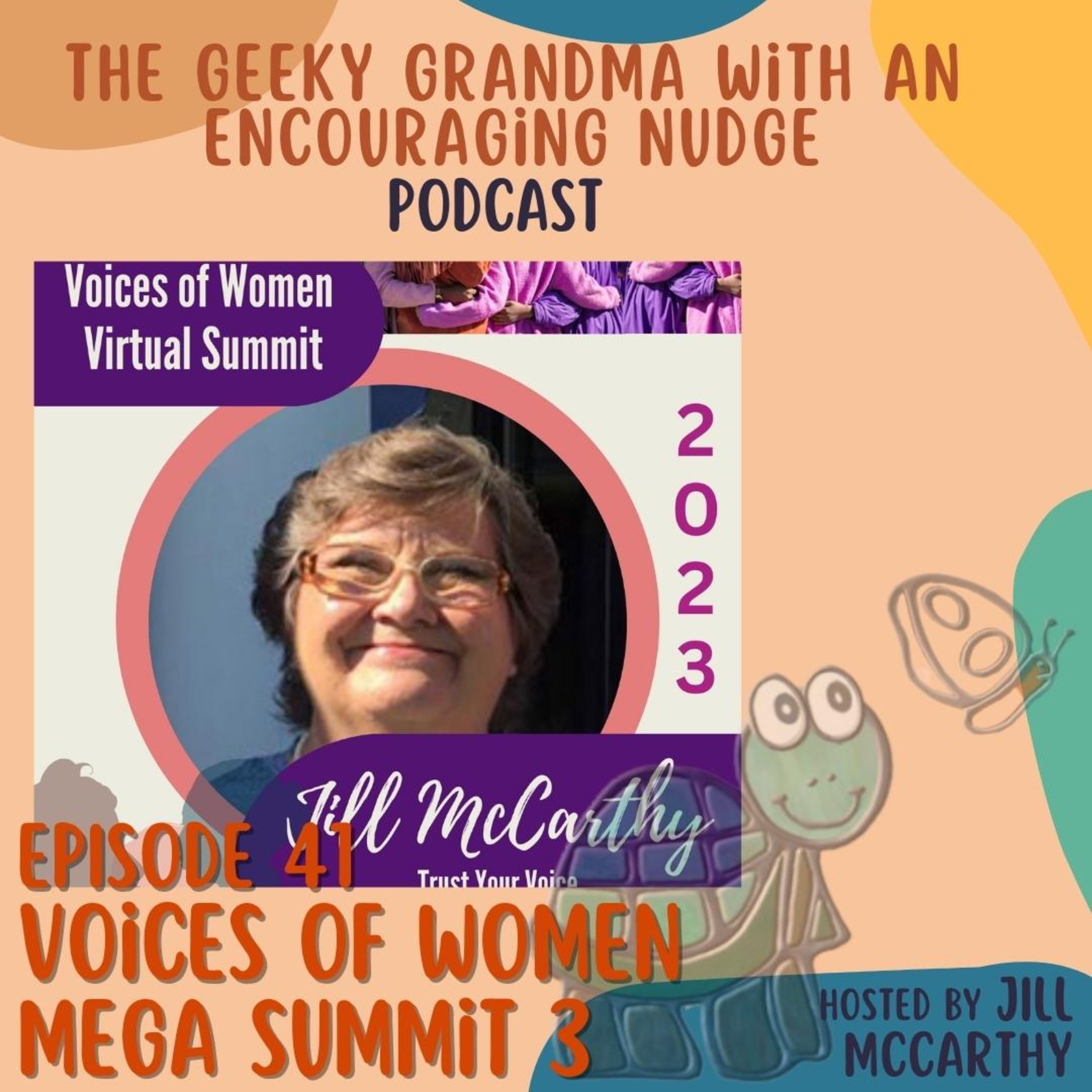 The Geeky Grandma with an Encouraging Nudge