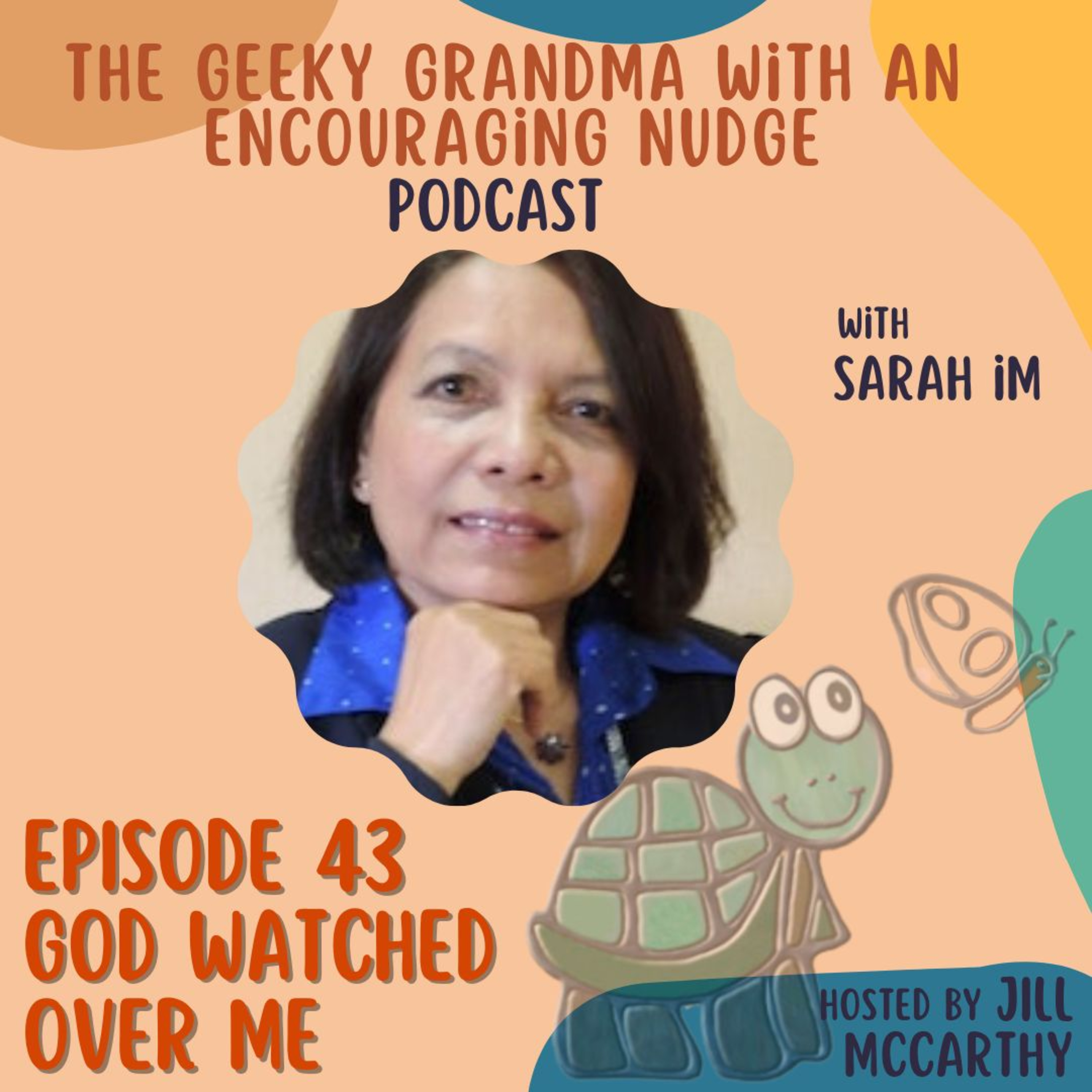 The Geeky Grandma with an Encouraging Nudge