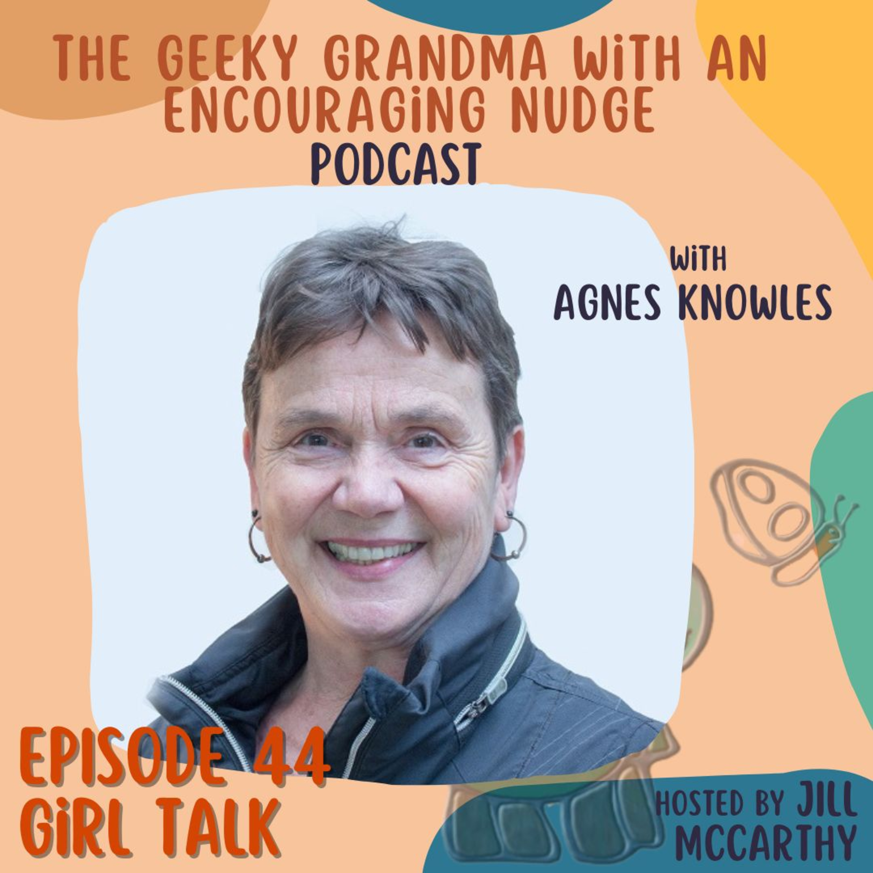 The Geeky Grandma with an Encouraging Nudge
