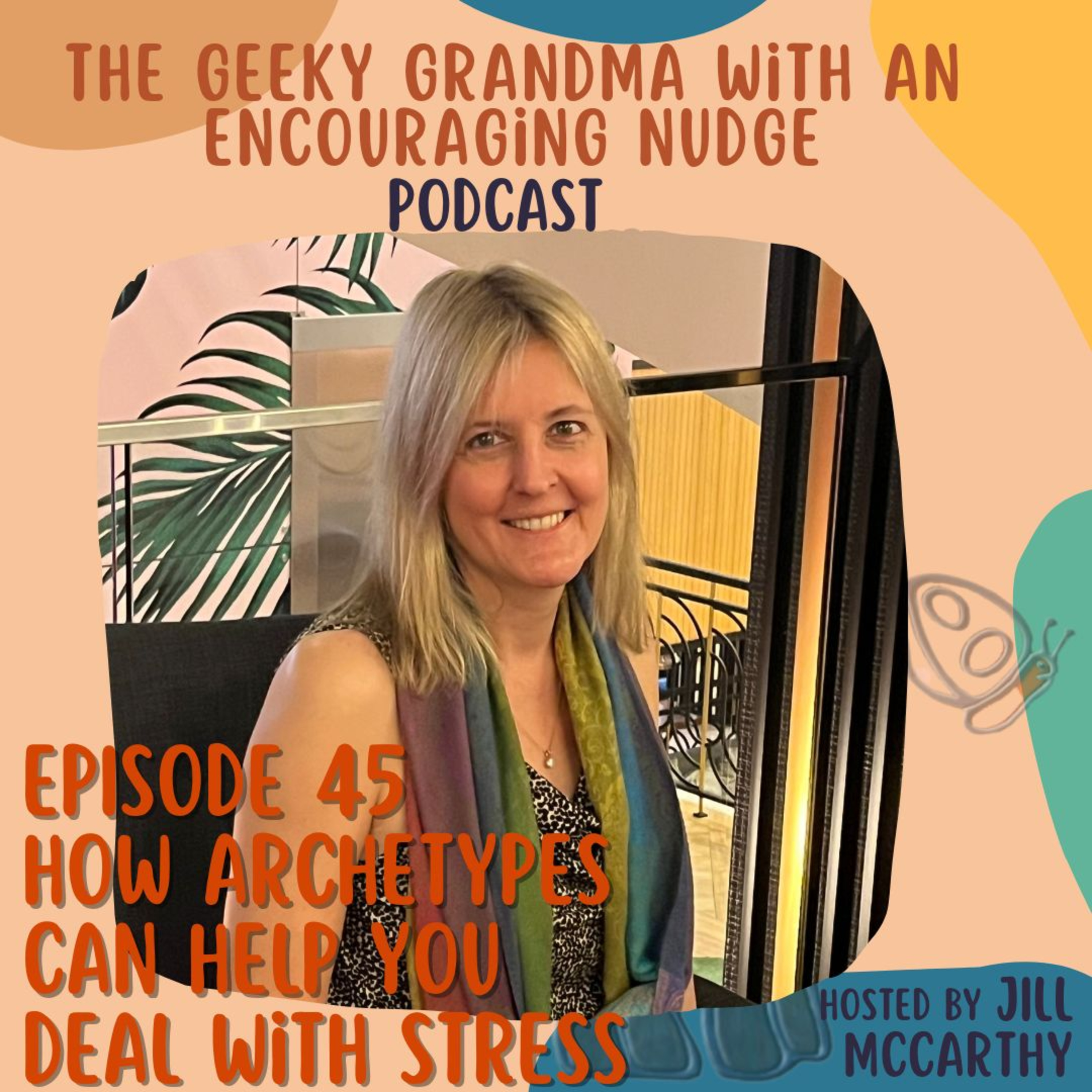 The Geeky Grandma with an Encouraging Nudge