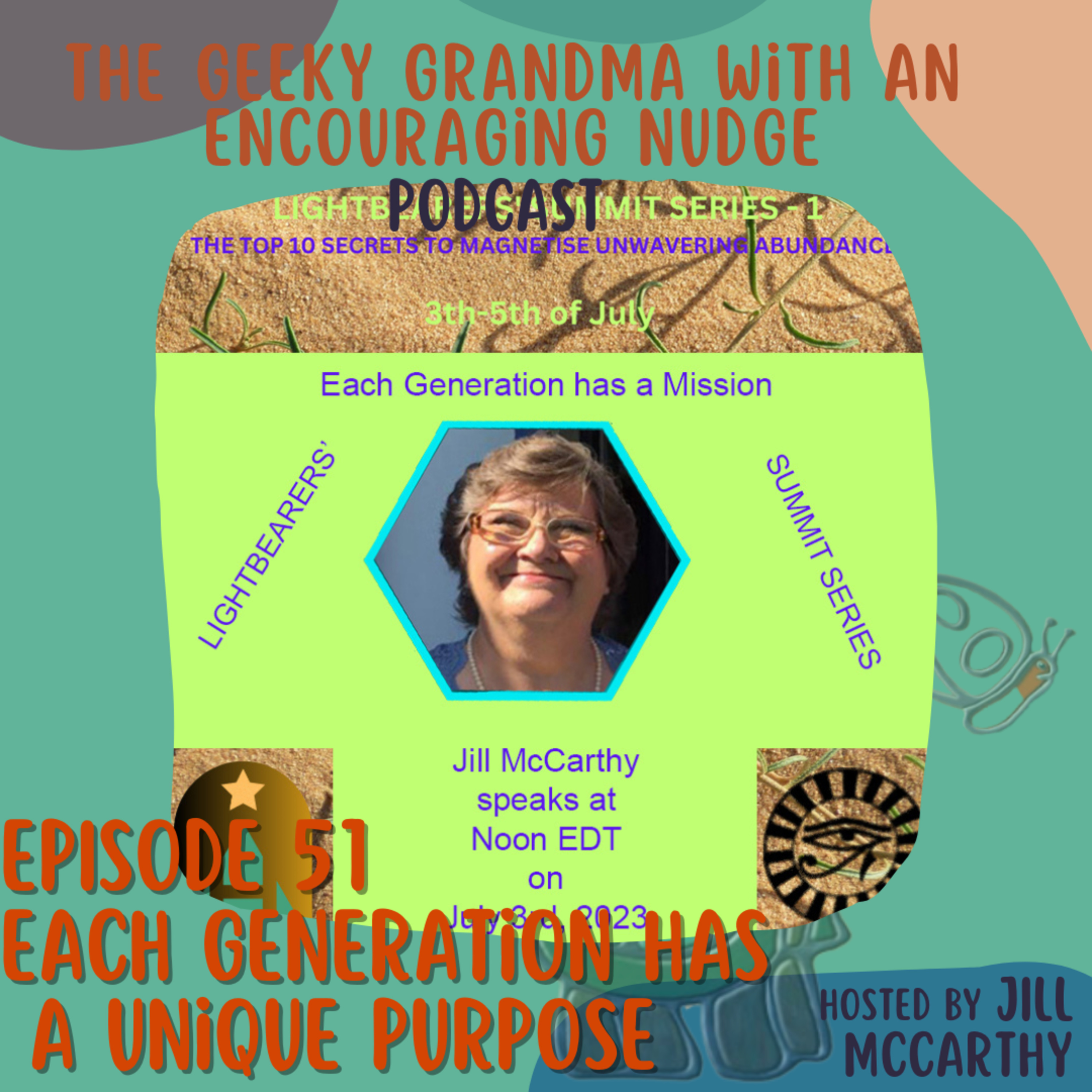 The Geeky Grandma with an Encouraging Nudge