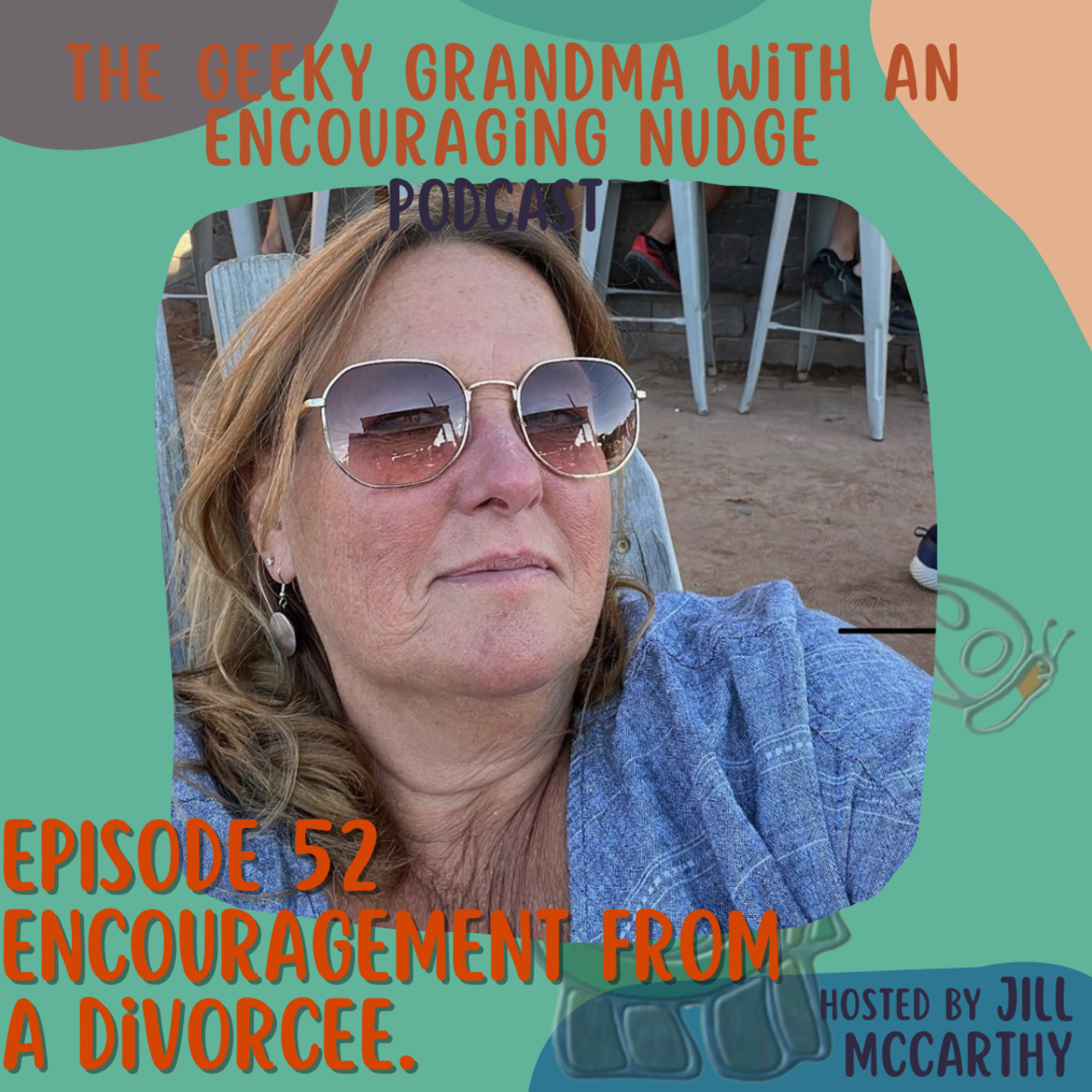 The Geeky Grandma with an Encouraging Nudge