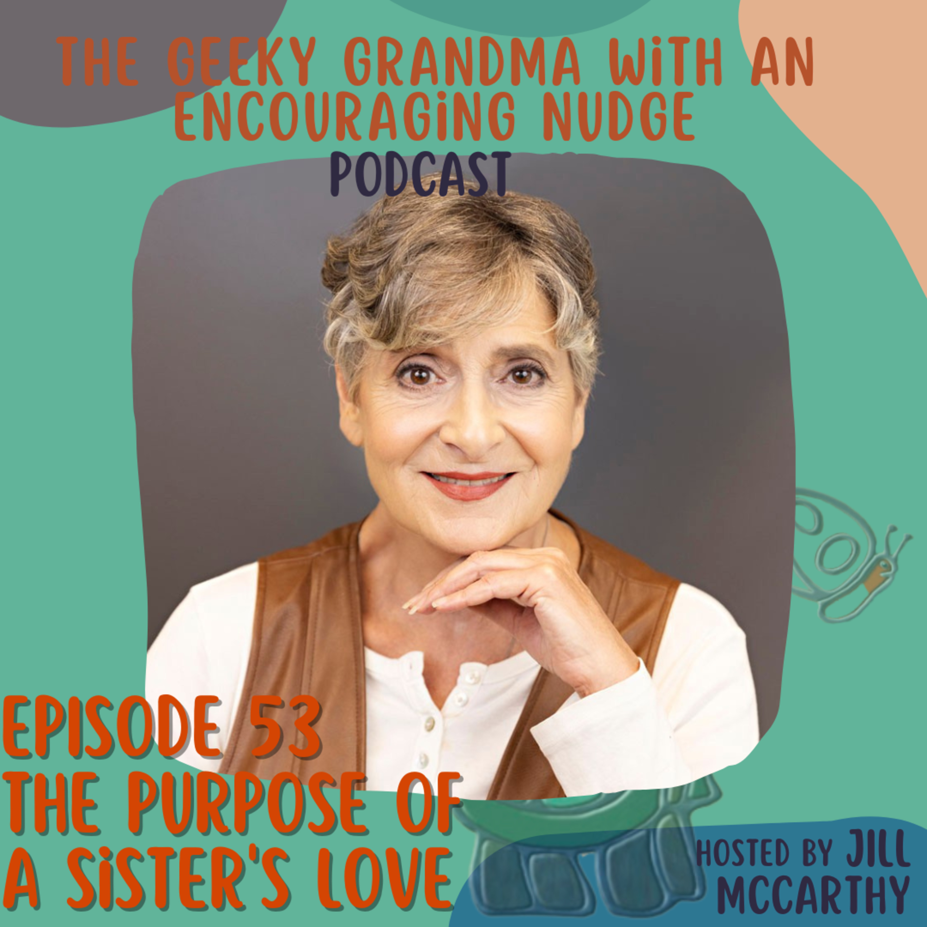 The Geeky Grandma with an Encouraging Nudge