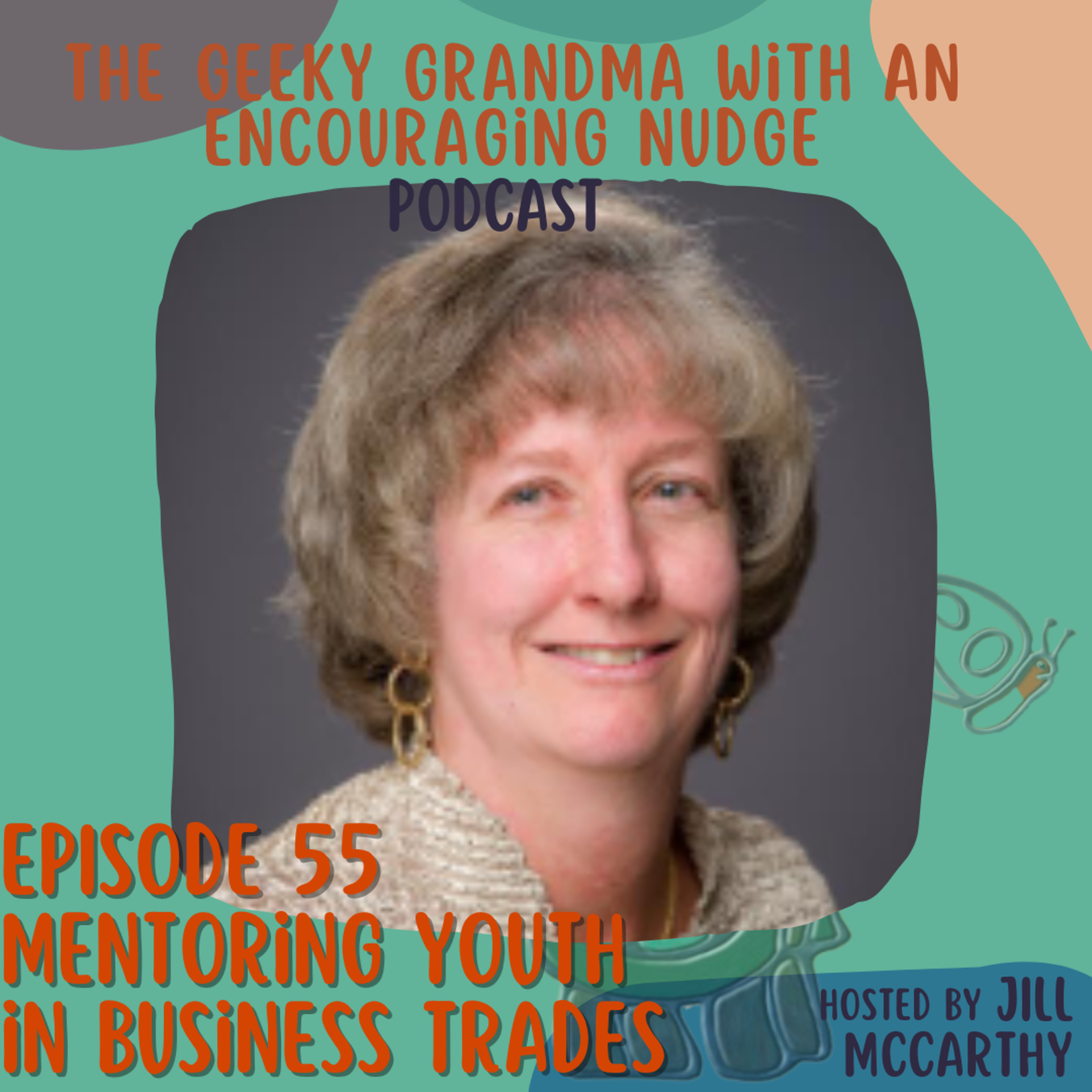 The Geeky Grandma with an Encouraging Nudge