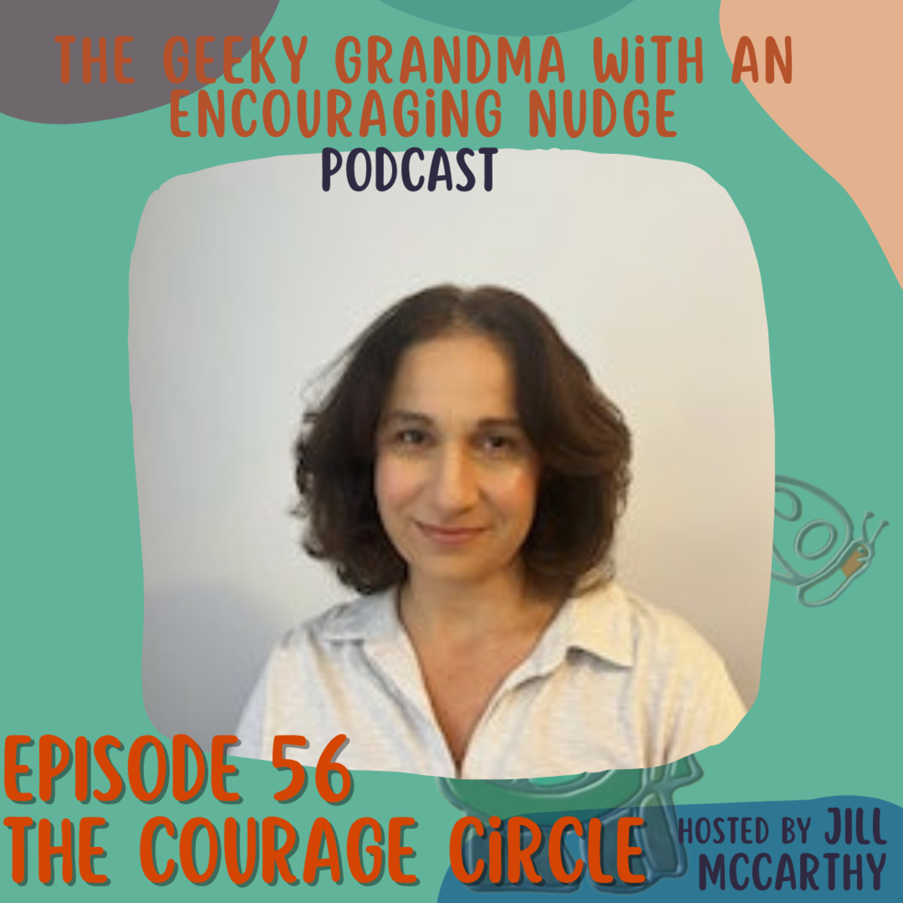 The Geeky Grandma with an Encouraging Nudge