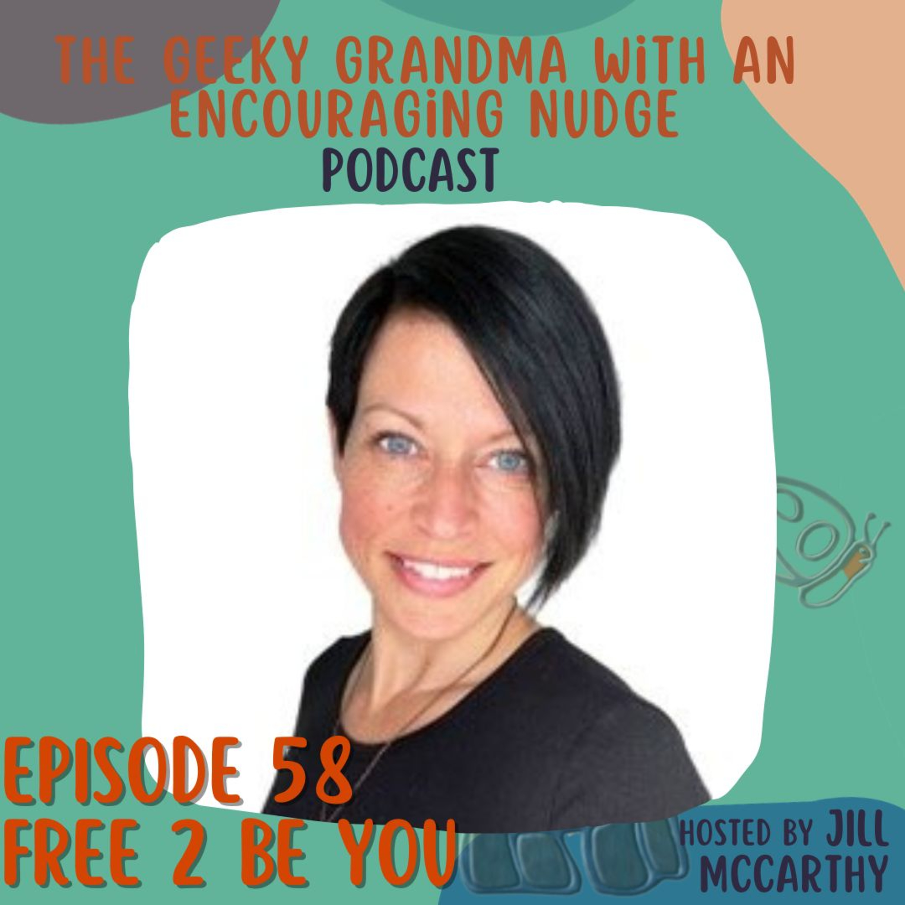 The Geeky Grandma with an Encouraging Nudge