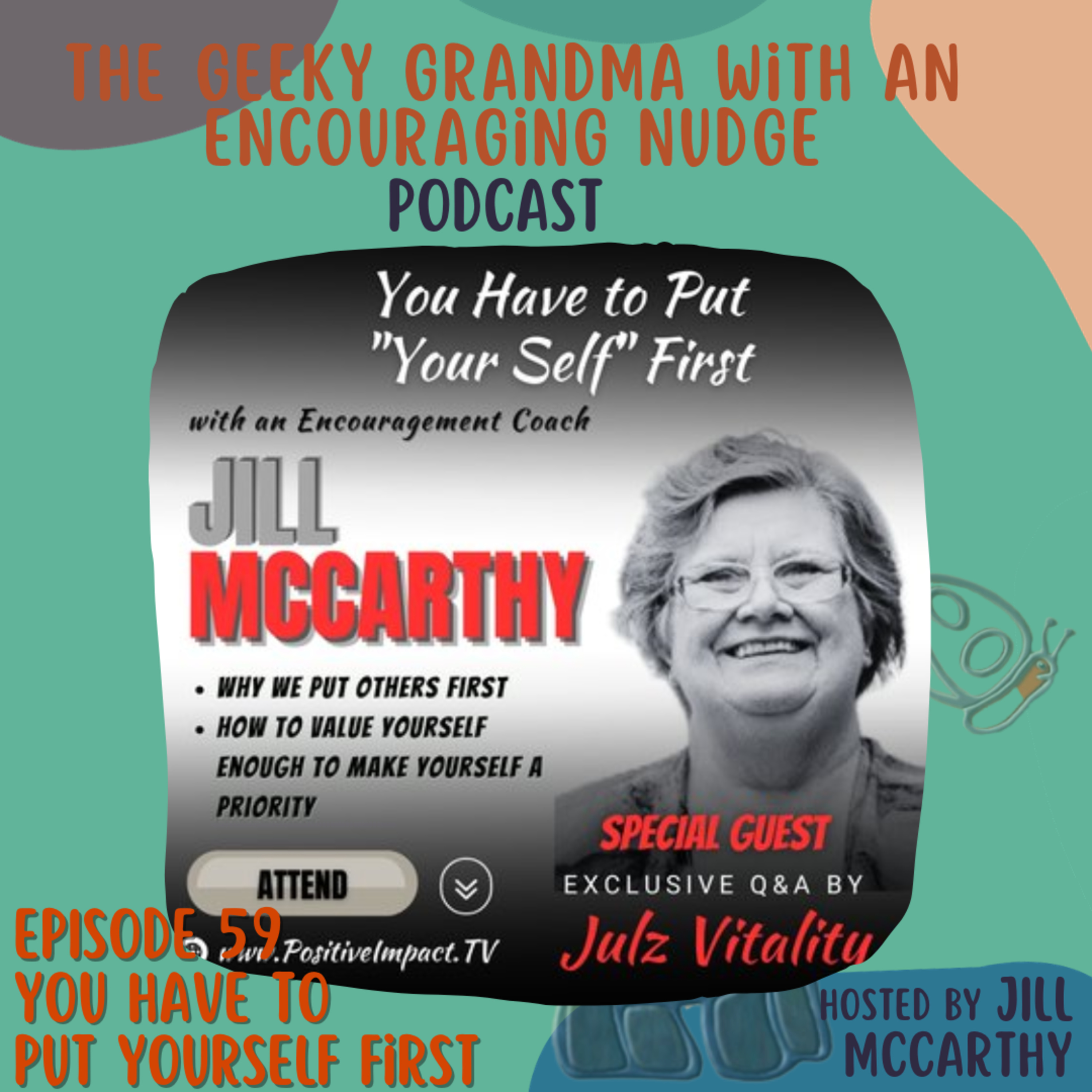 The Geeky Grandma with an Encouraging Nudge