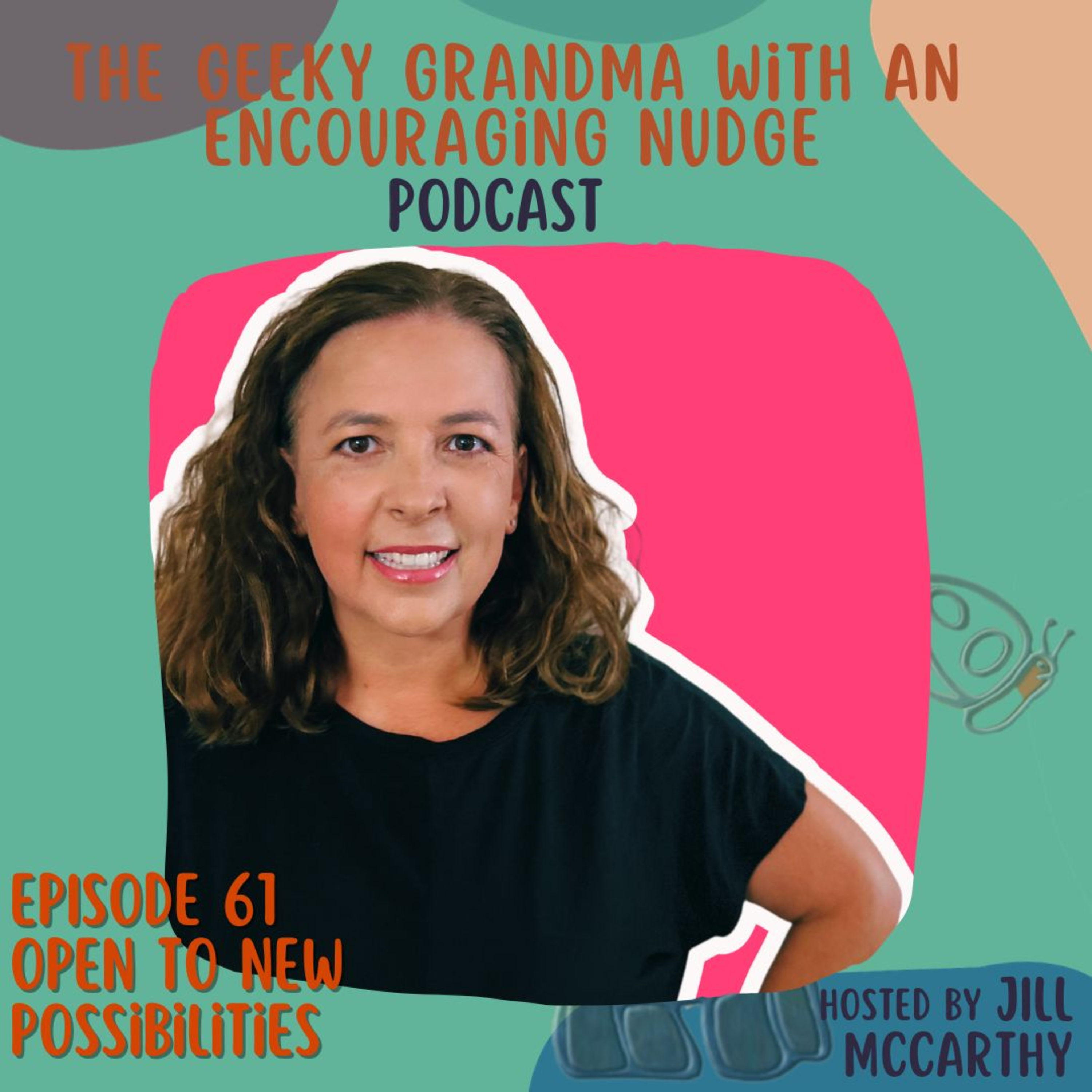 The Geeky Grandma with an Encouraging Nudge