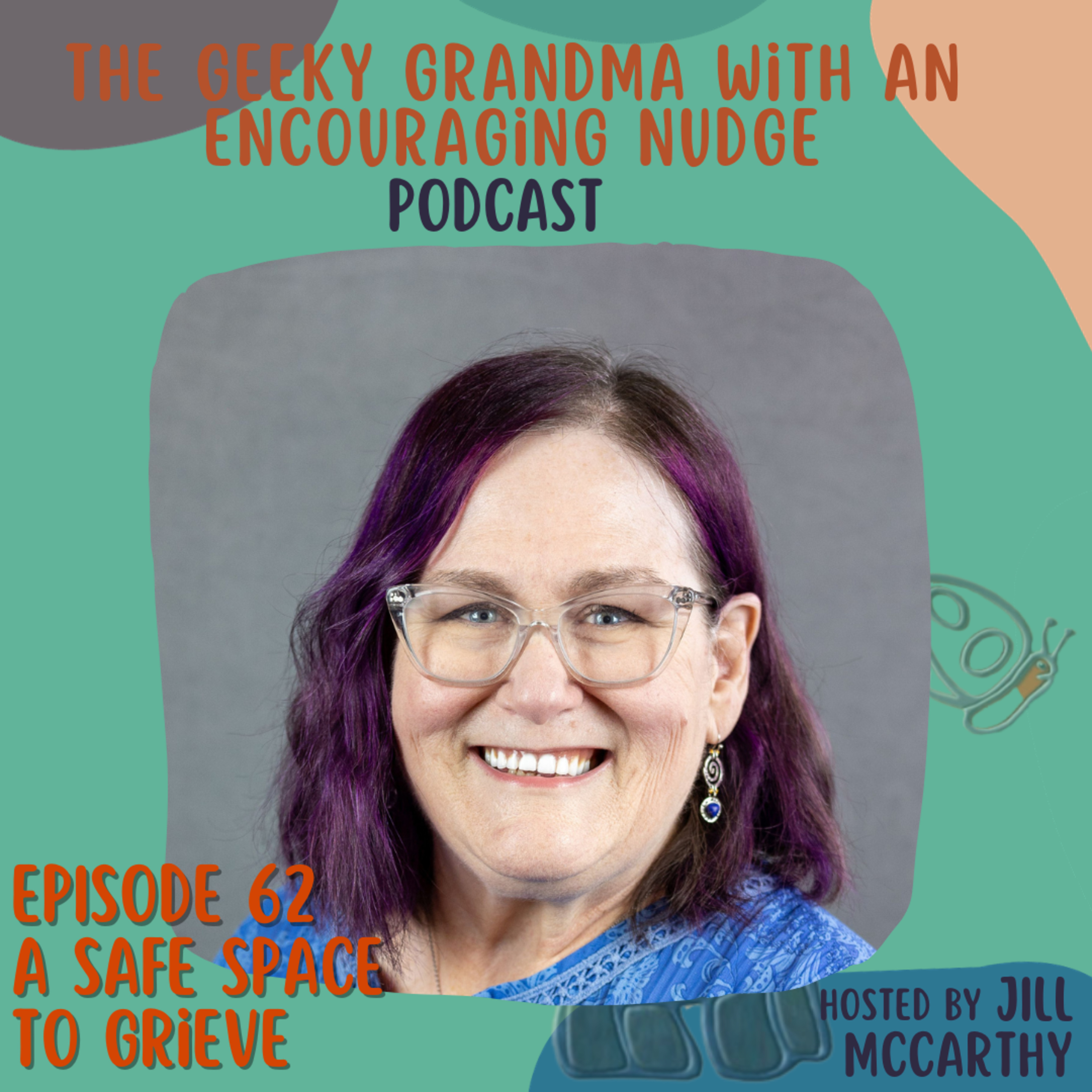 The Geeky Grandma with an Encouraging Nudge