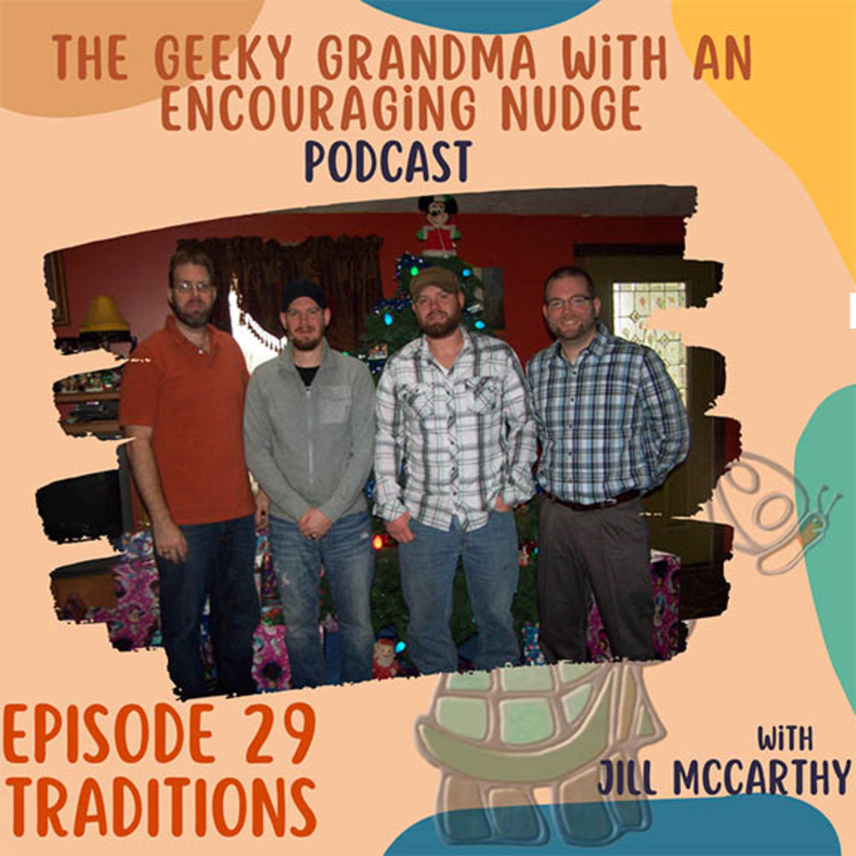 The Geeky Grandma with an Encouraging Nudge