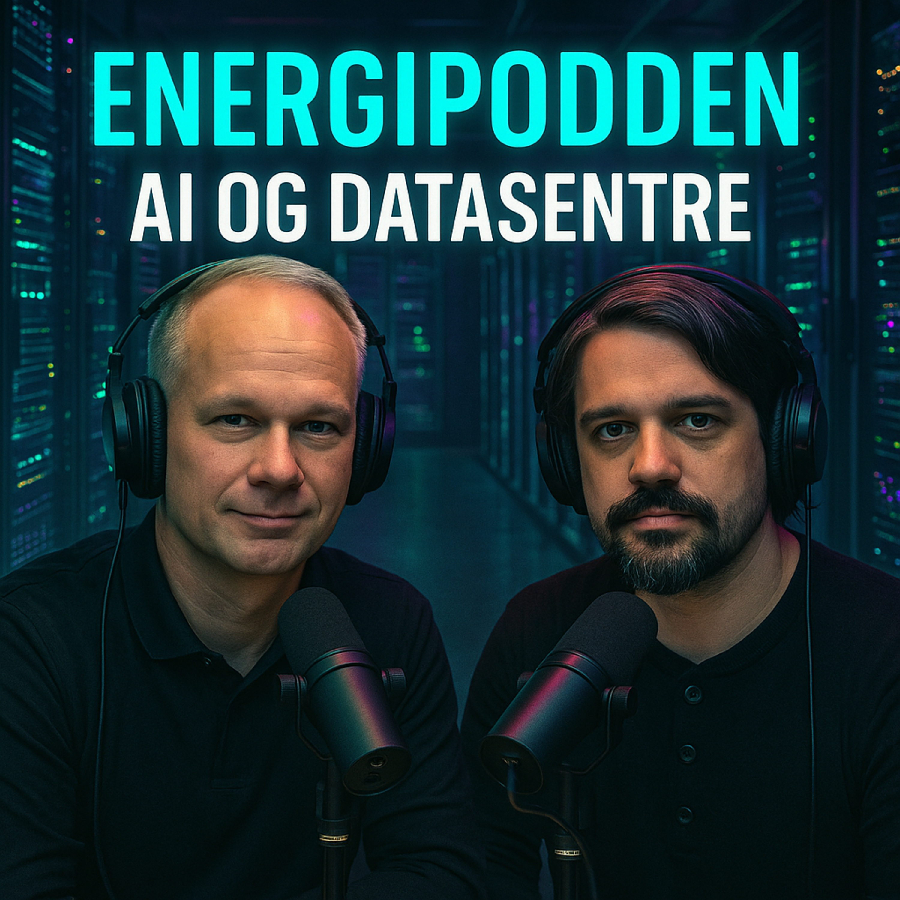 Datasentre, KI og energi med Magnus Korpås episode artwork