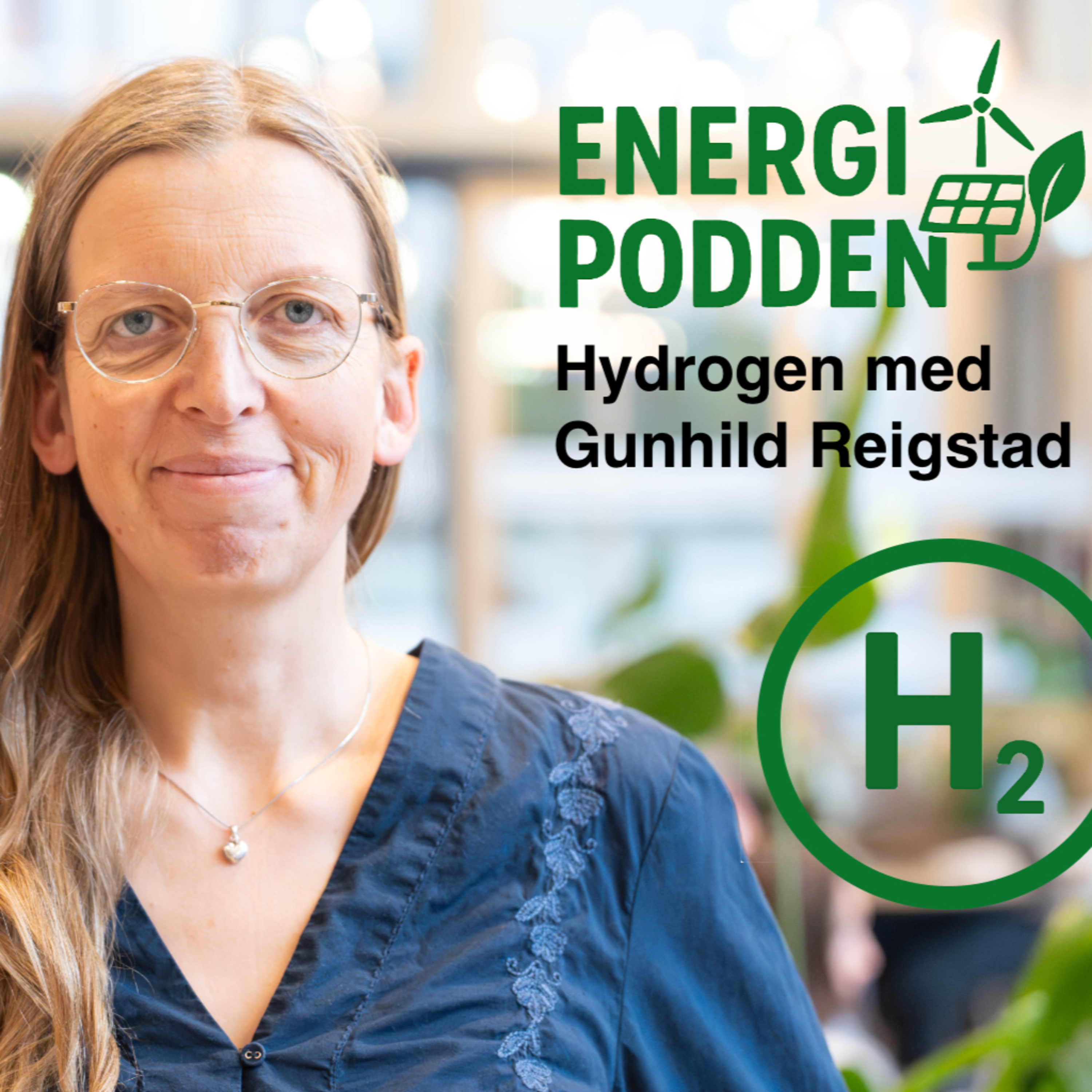 Hydrogen med Gunhild Reigstad episode artwork