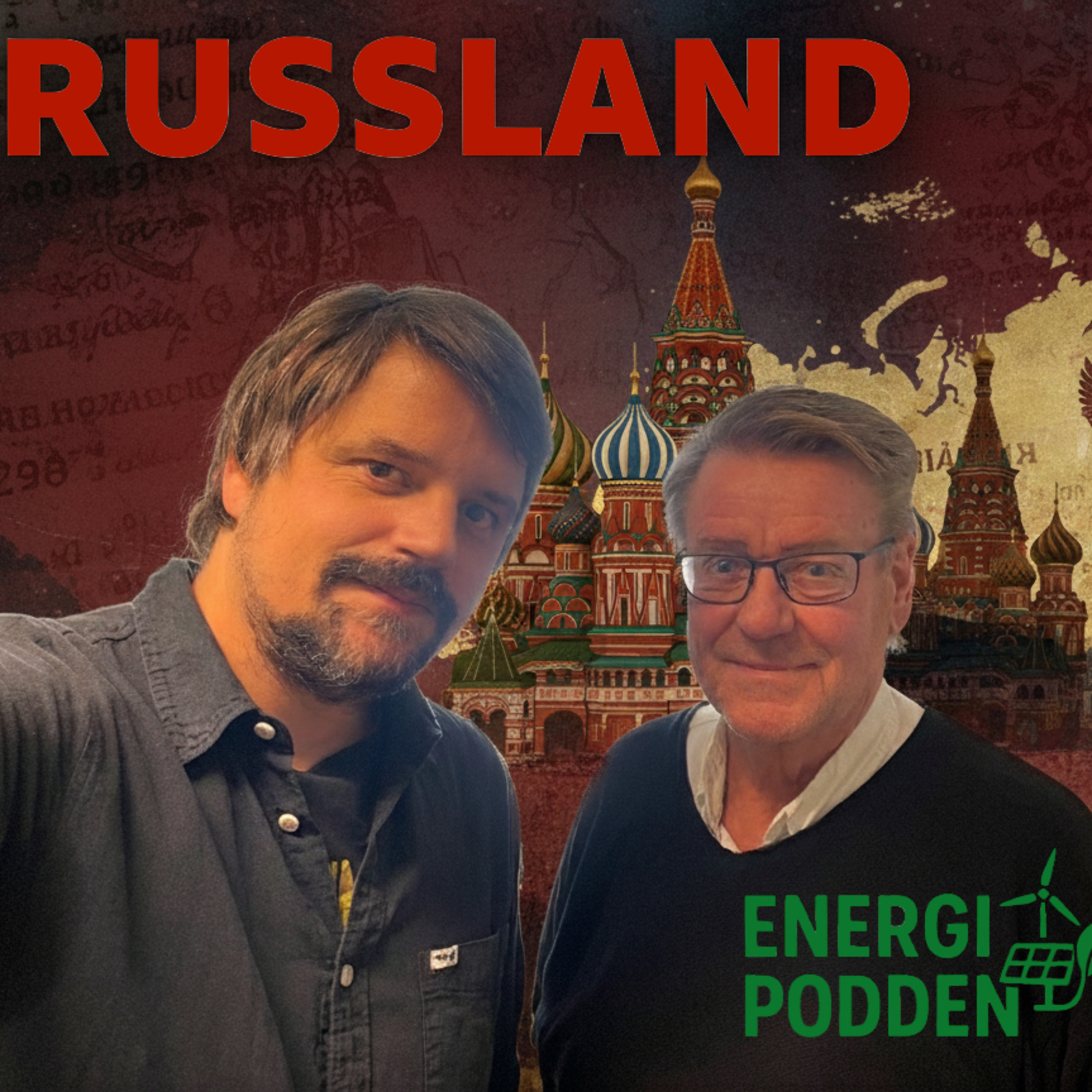 Russland med Ole Gunnar Austvik episode artwork