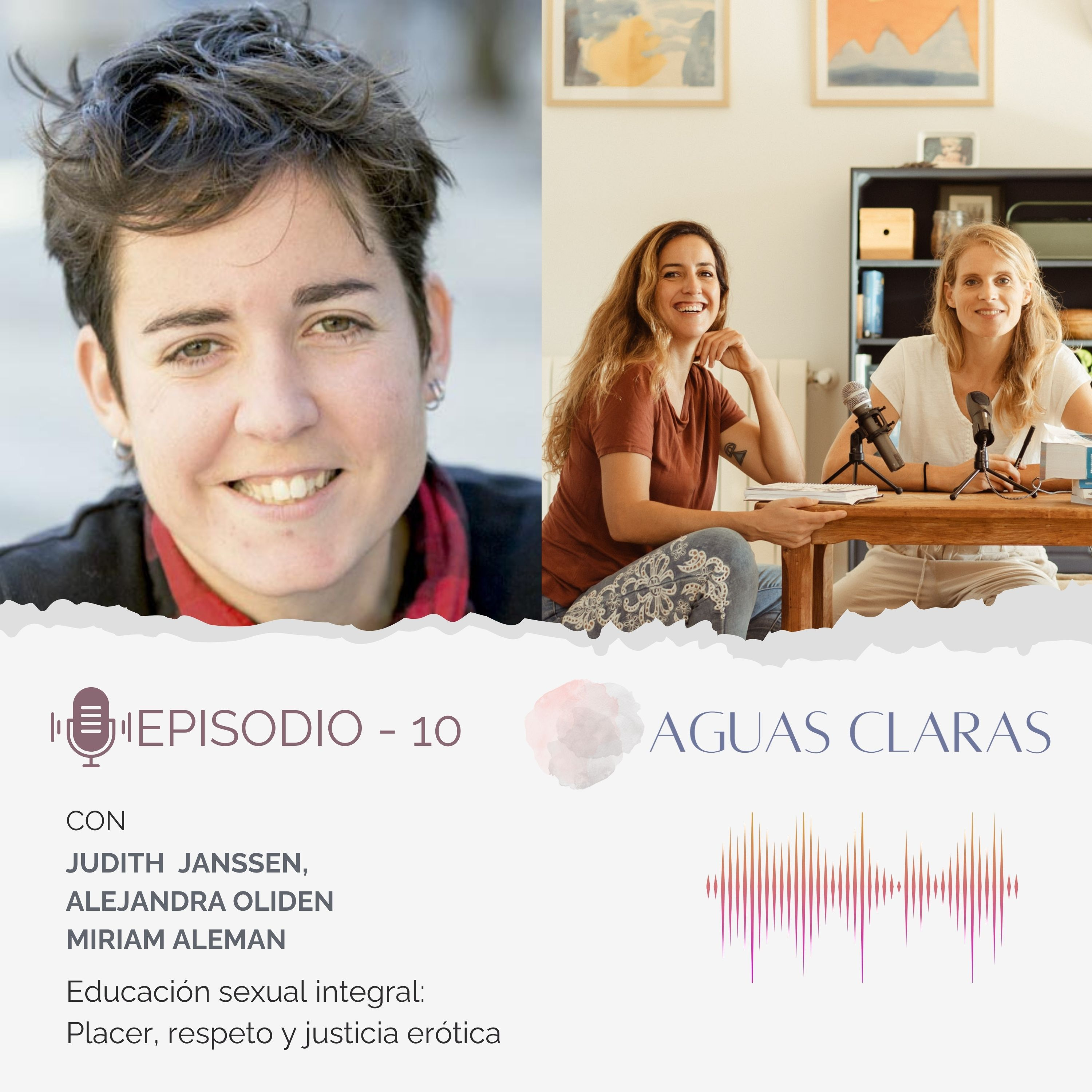 #10 - Educación Sexual, Placer y Pornografía: ¿Son compatibles? episode artwork