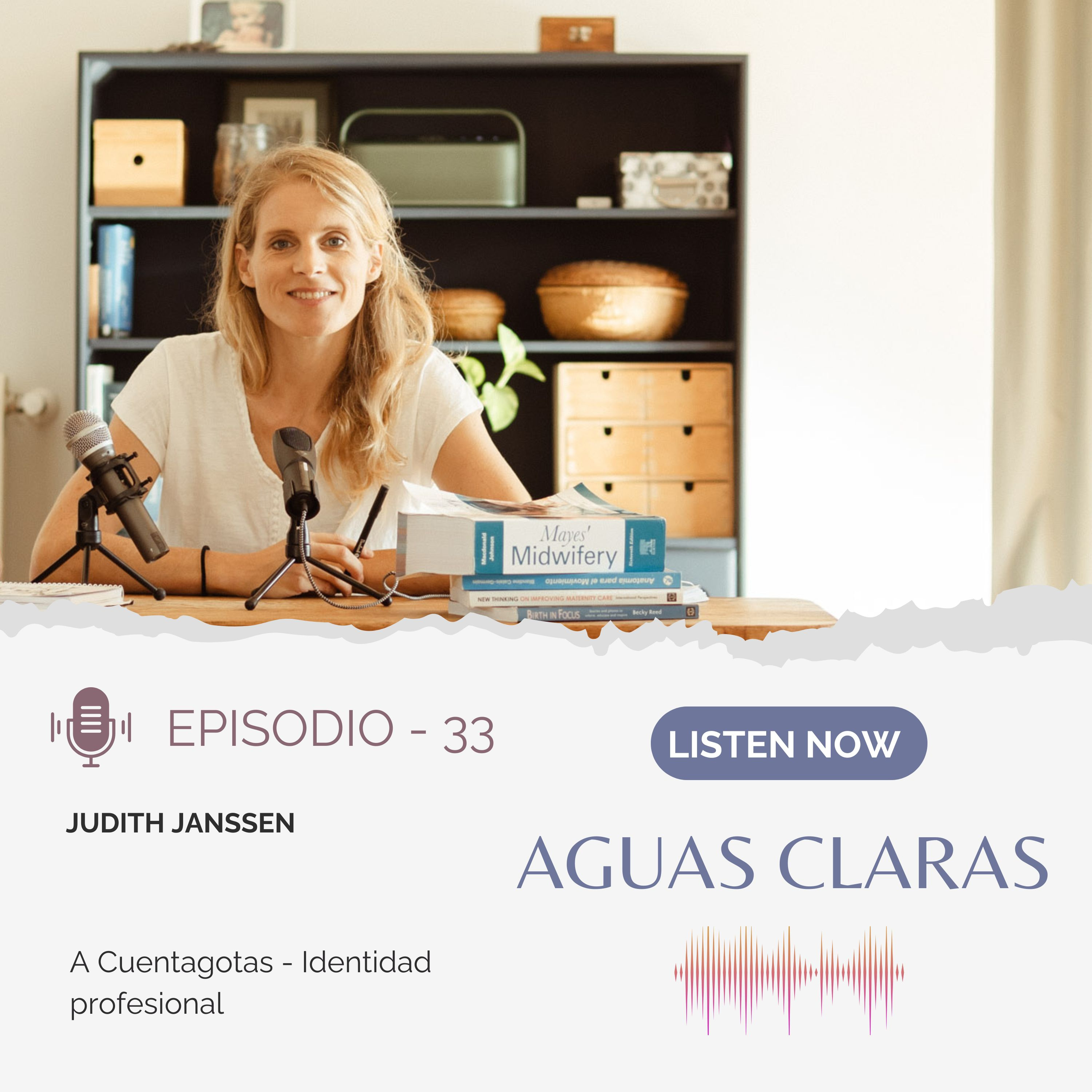 #33 - Identidad Profesional - A Cuentagotas episode artwork