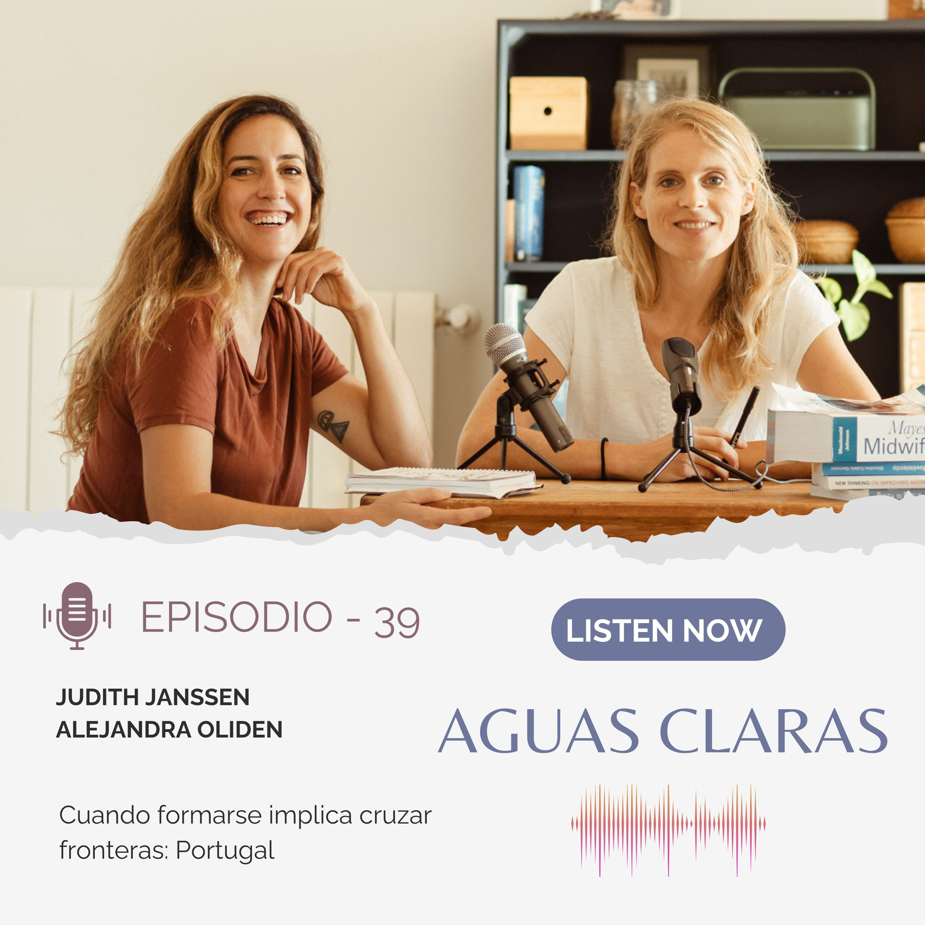 #39 - Cuando Formarse implica Cruzar Fronteras: Portugal episode artwork